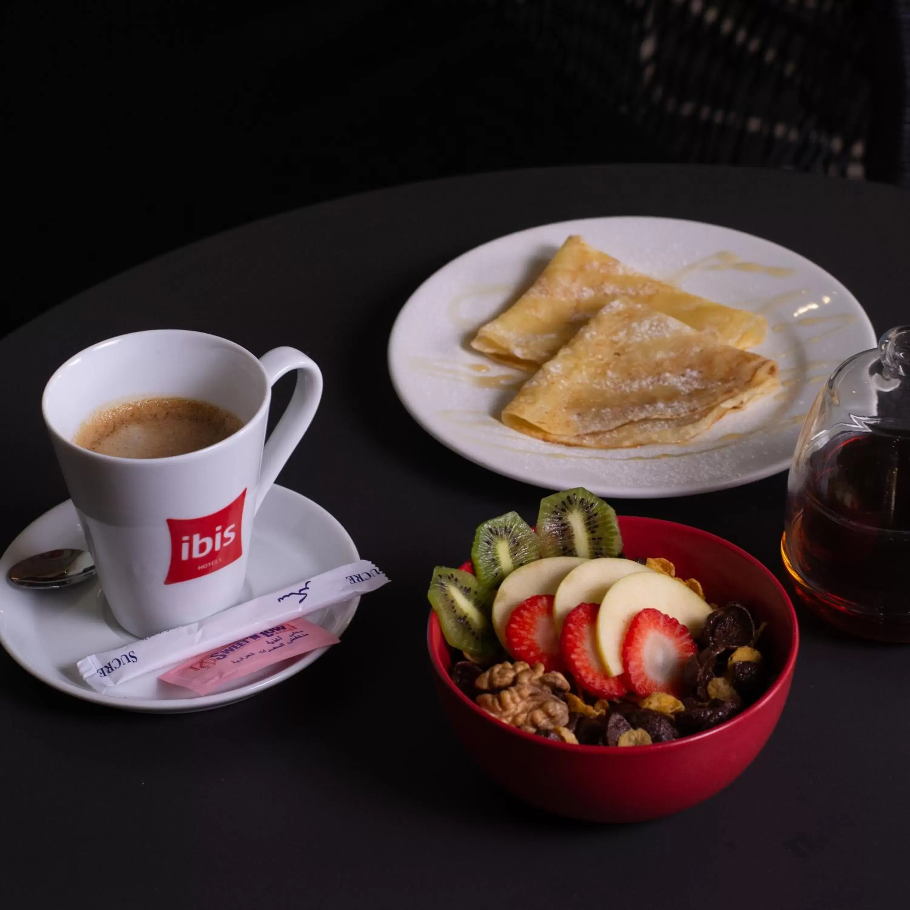 Breakfast in Ibis Marrakech Centre Gare