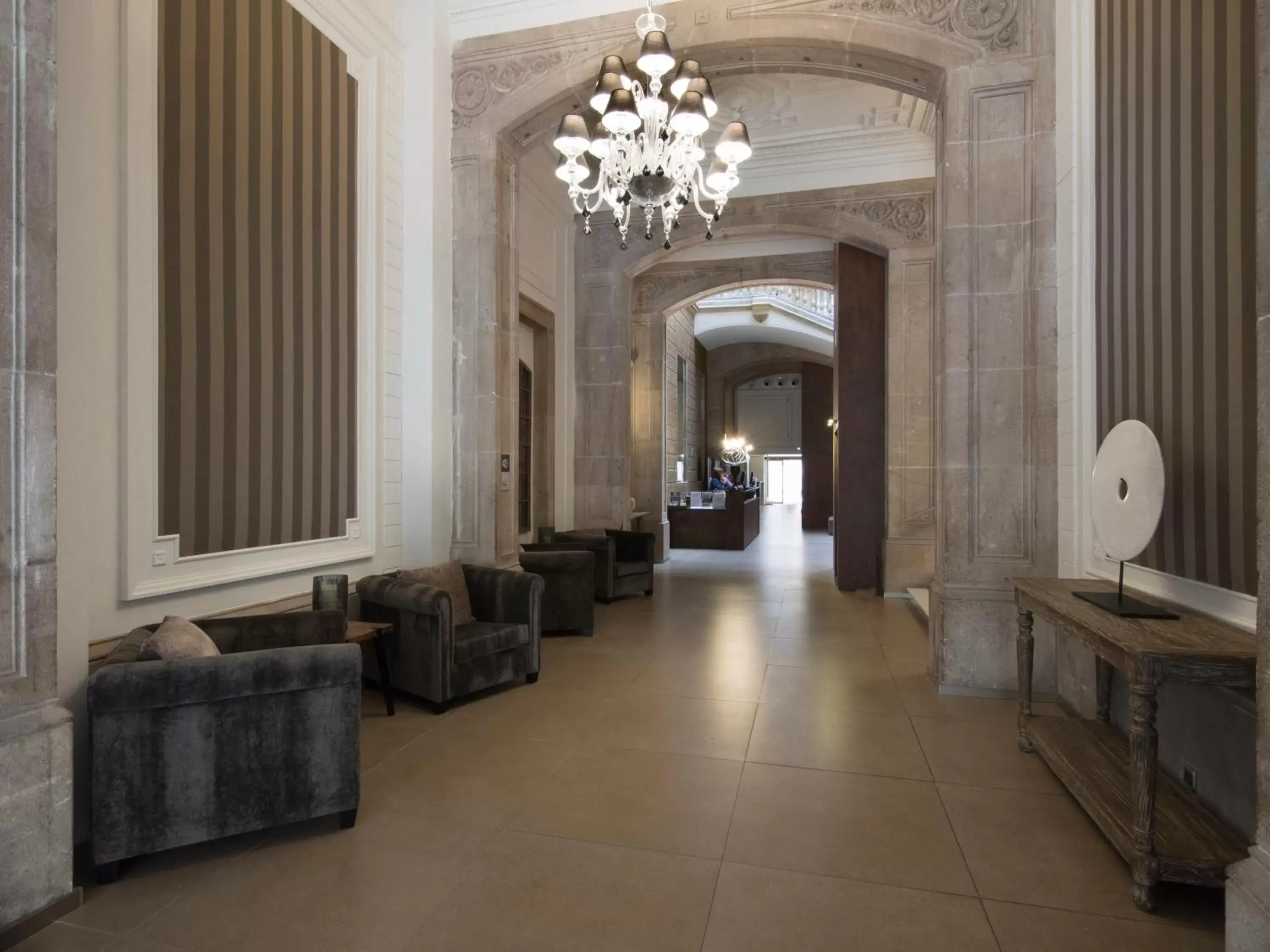 Lounge or bar, Lobby/Reception in Catalonia Portal de l'Angel