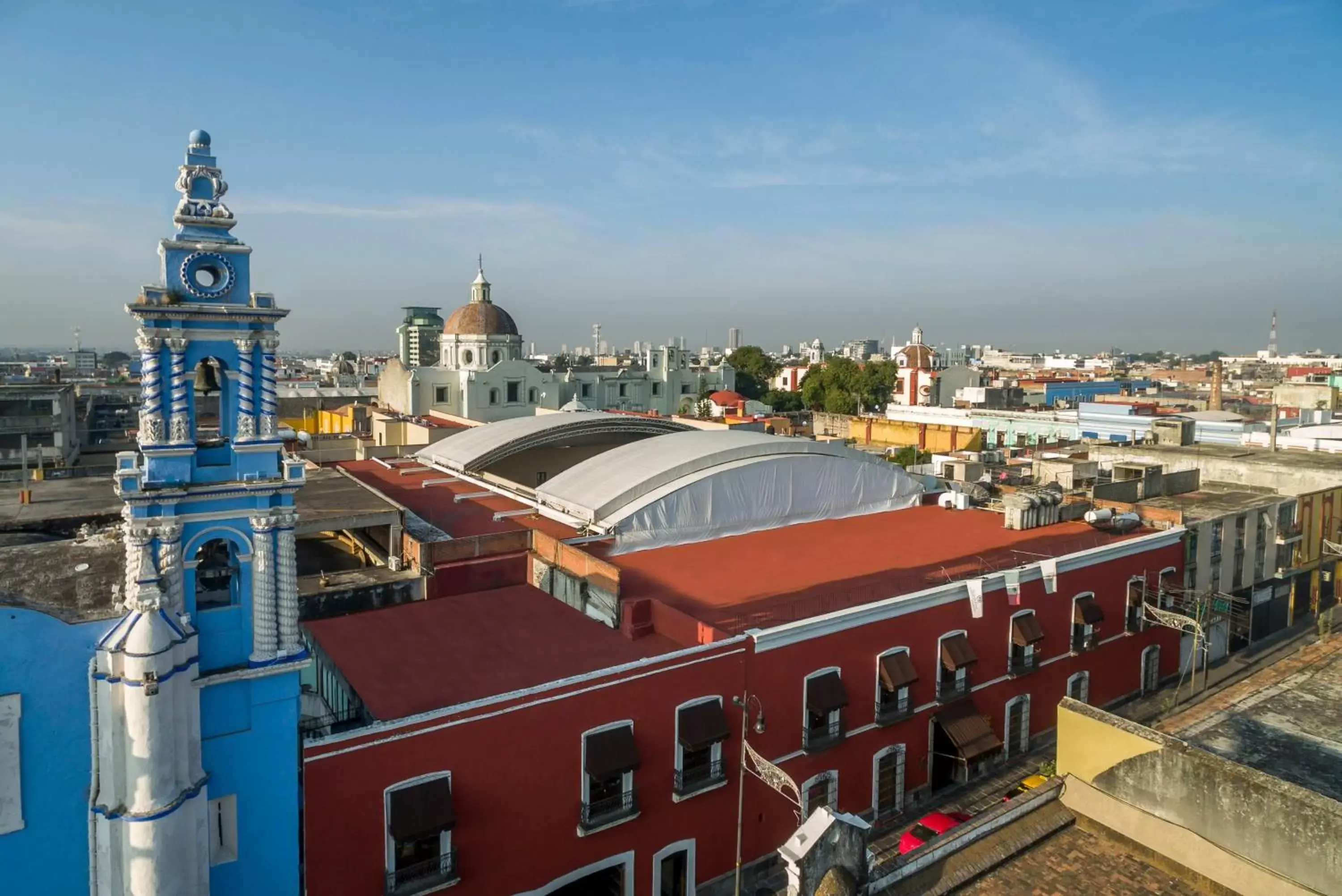 Property building in Quinta Real Puebla