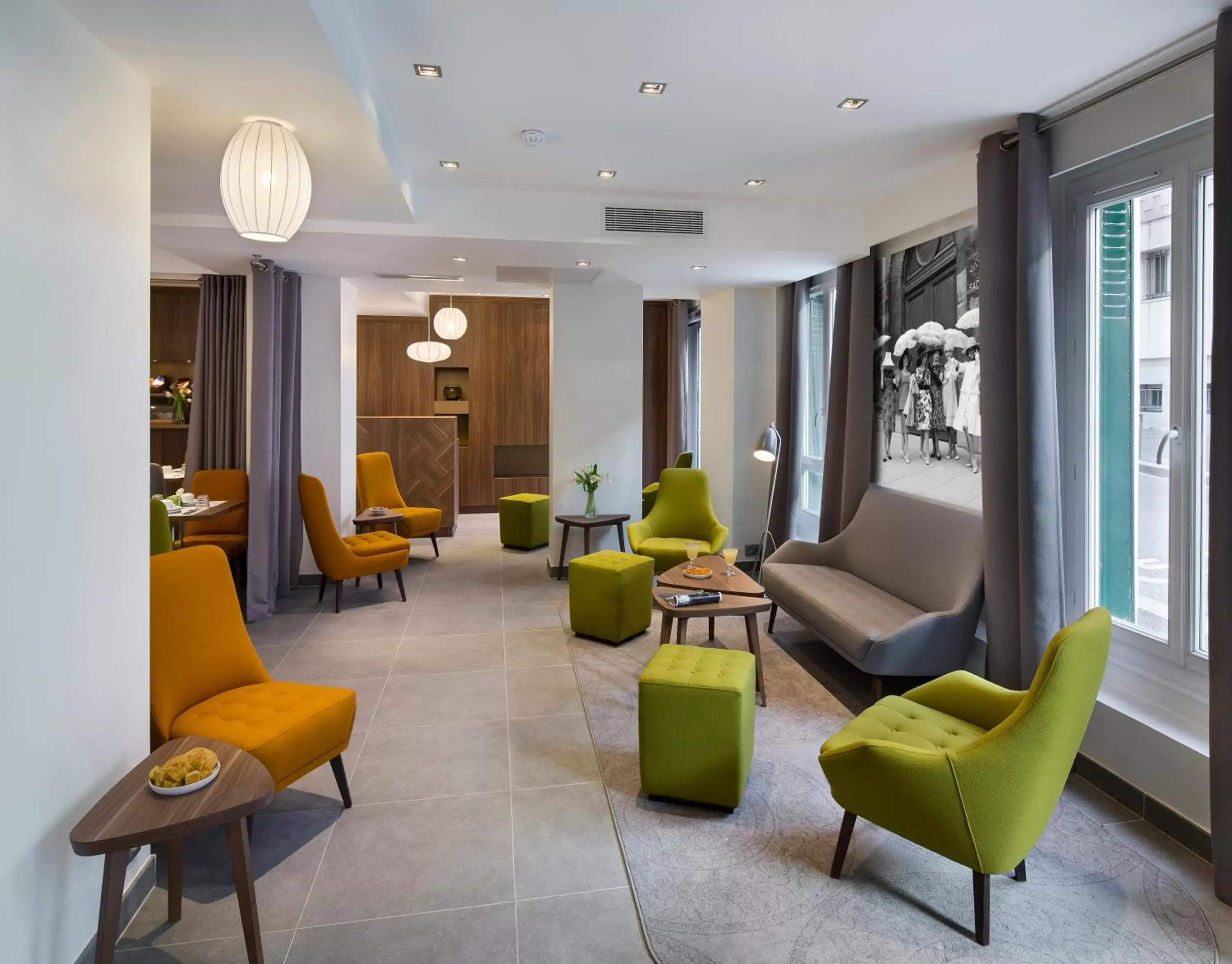 Lobby or reception, Lobby/Reception in Best Western Plus 61 Paris Nation Hotel