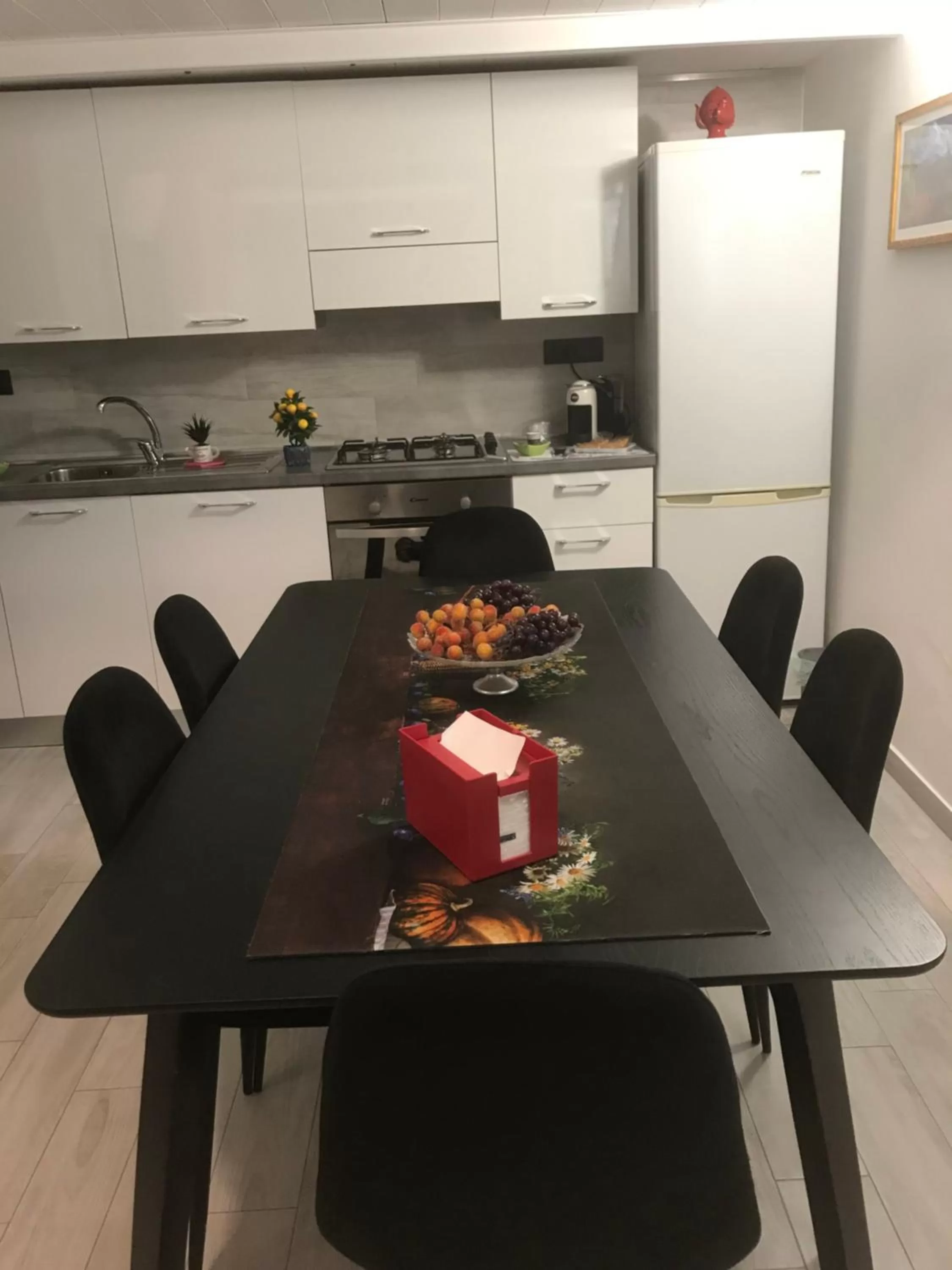 Dining Area in La Suite sul Mare