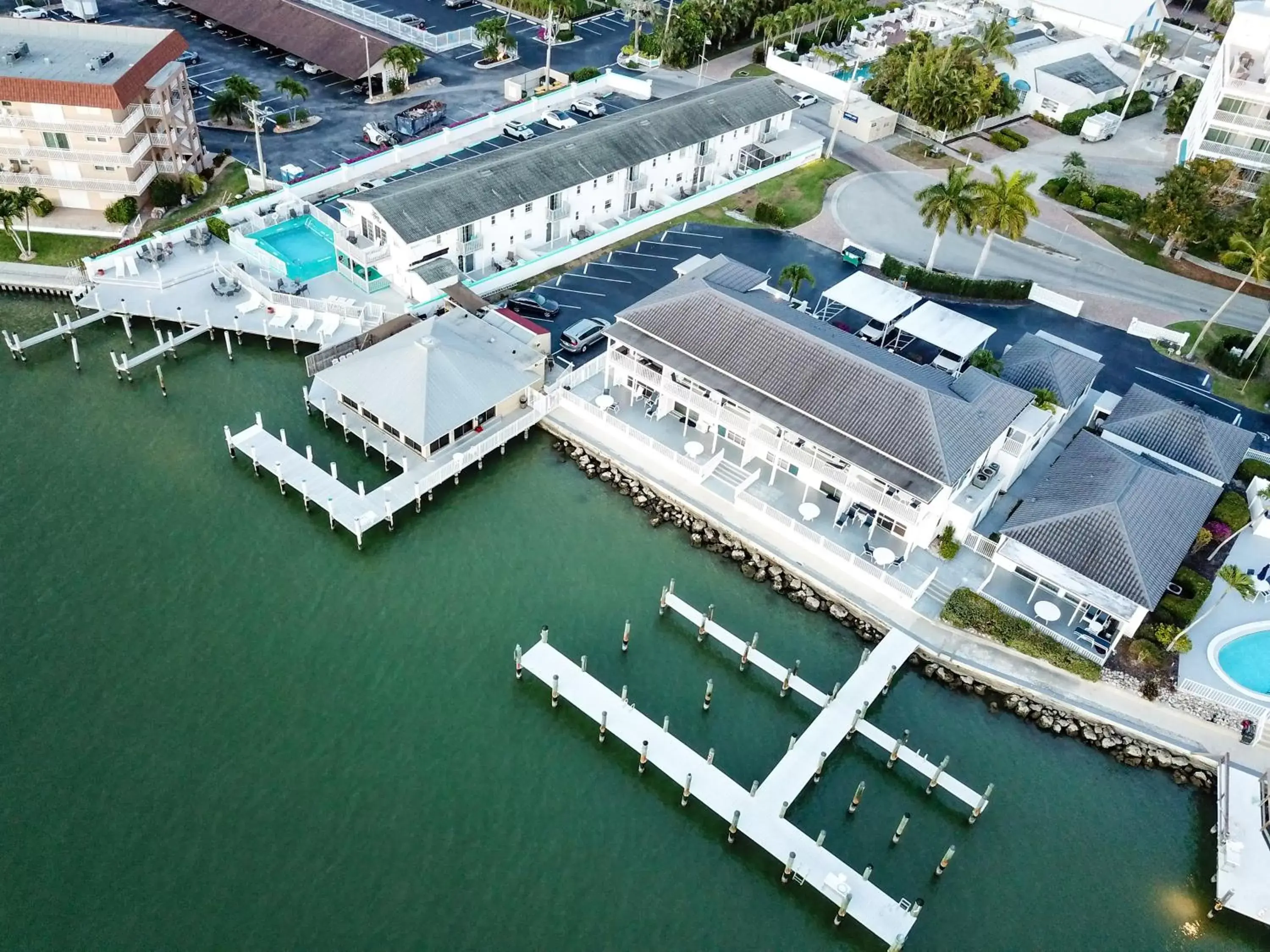 Bird's eye view, Bird's-eye View in The BoatHouse