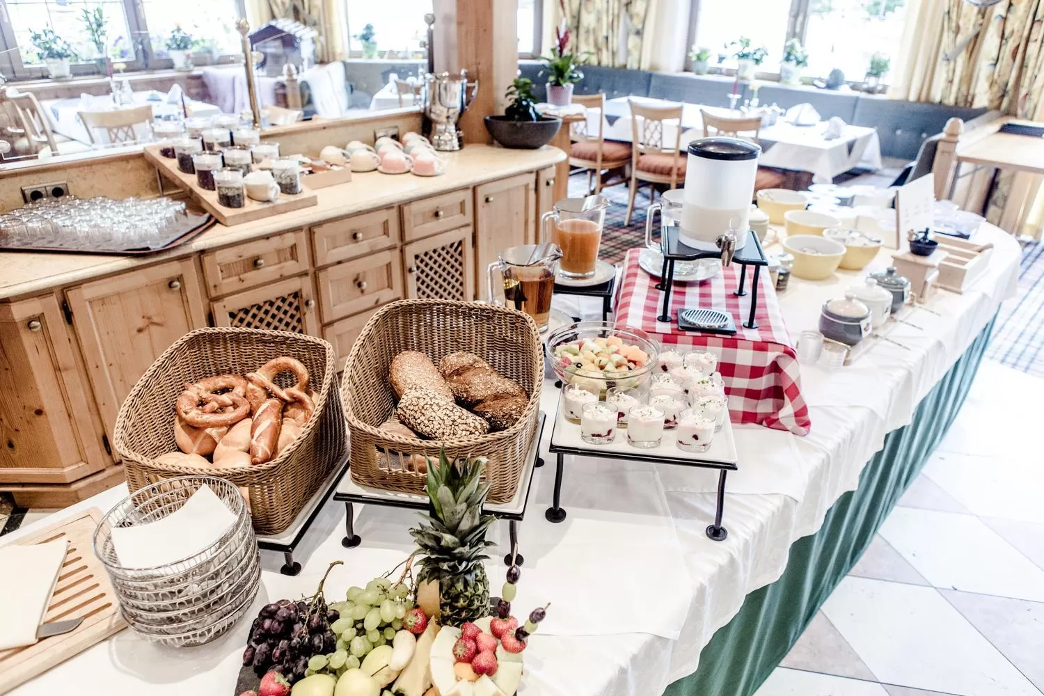 Breakfast in Sporthotel Kirchler