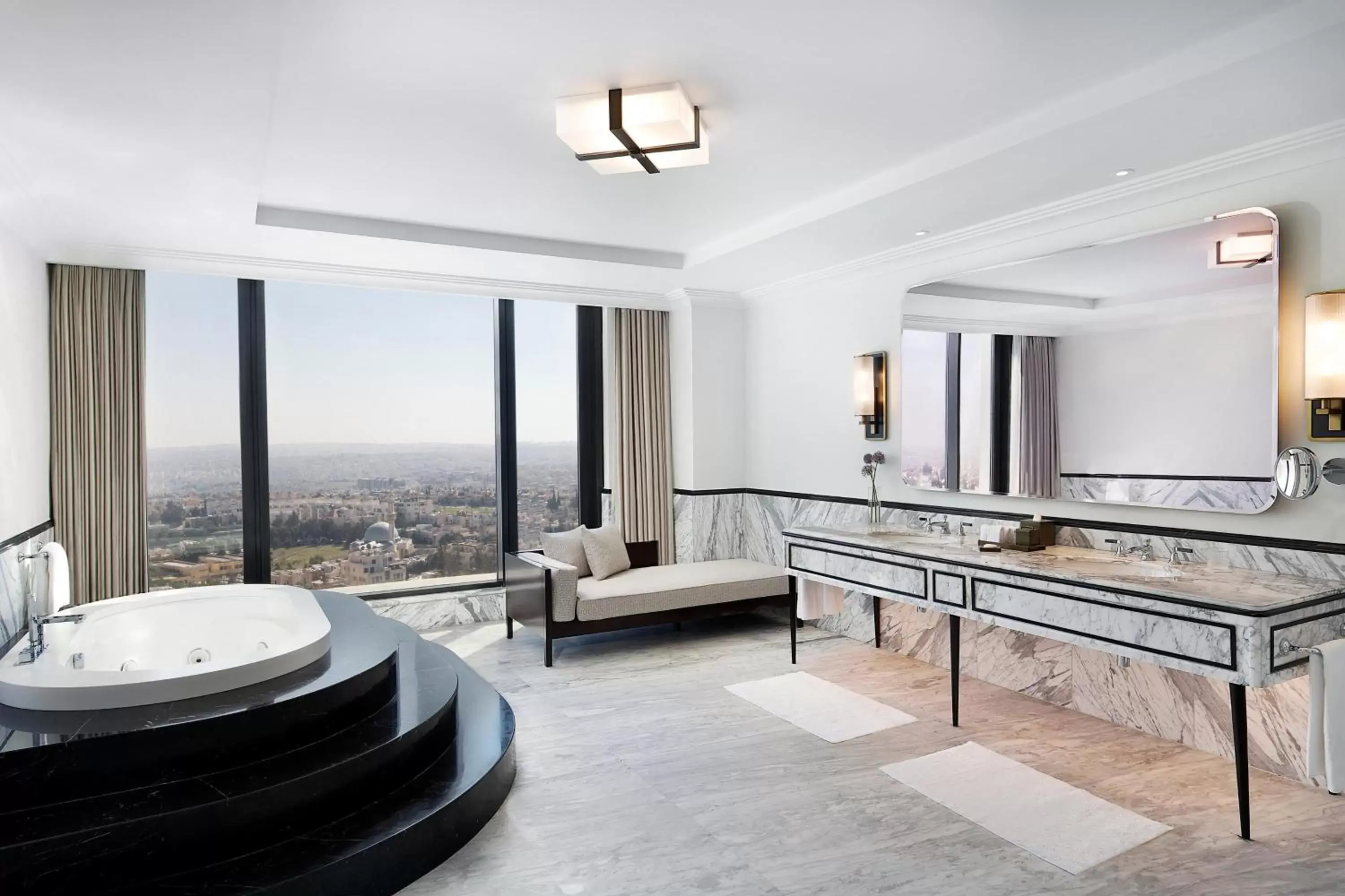 Bathroom in The St. Regis Amman