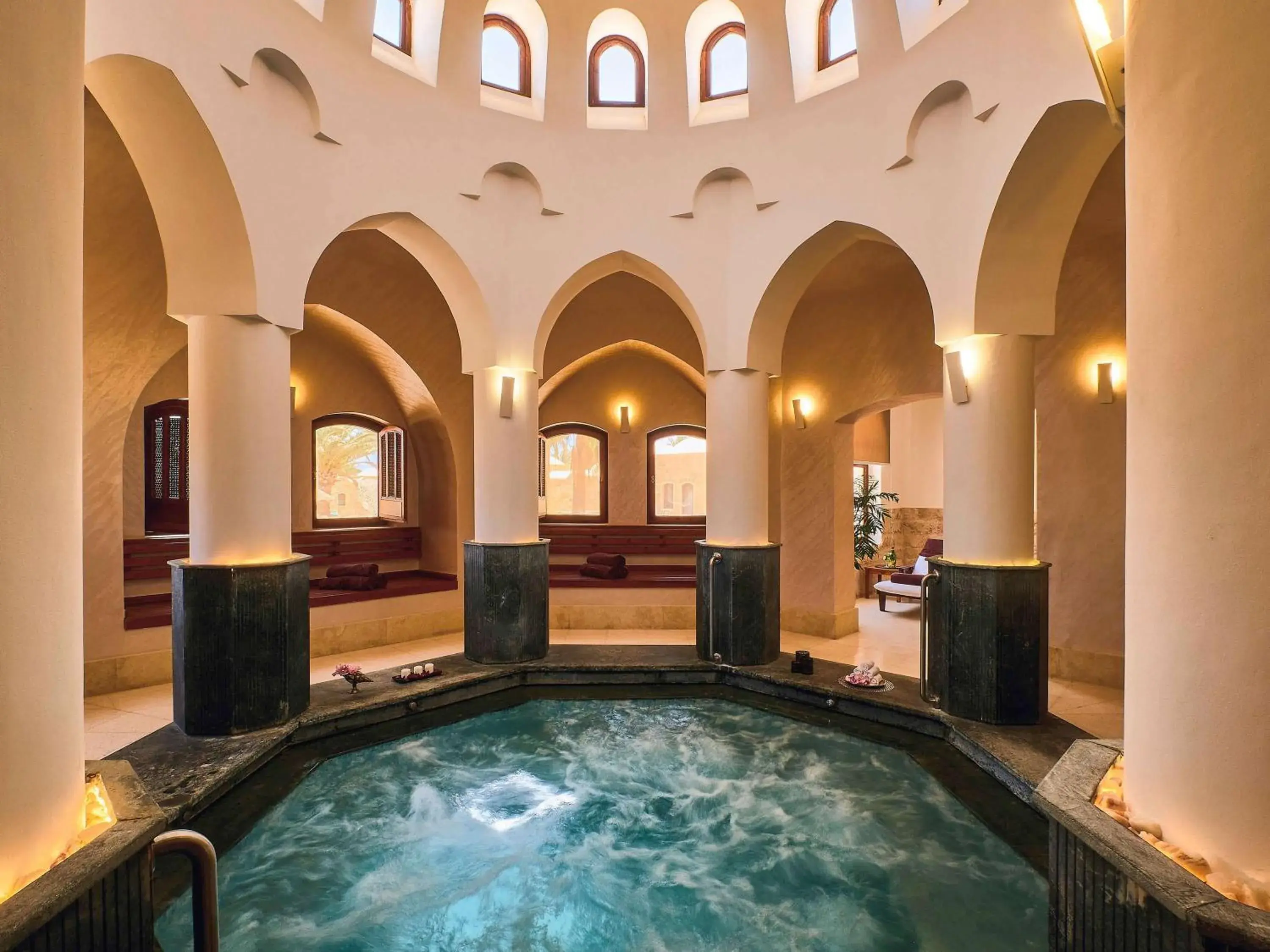 Spa and wellness centre/facilities, Swimming Pool in Movenpick Resort El Quseir