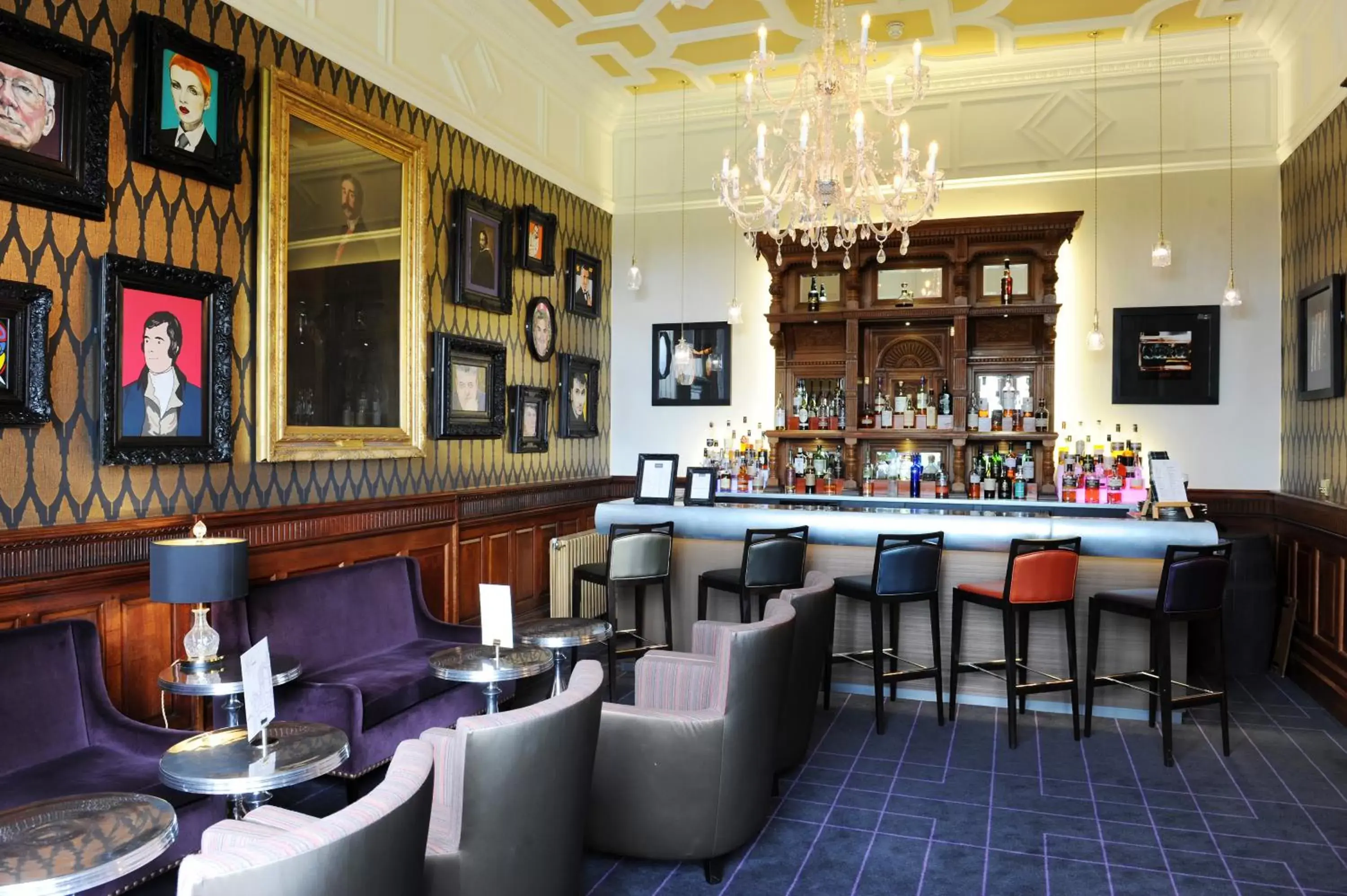 Lounge or bar, Lounge/Bar in Ardoe House Hotel & Spa