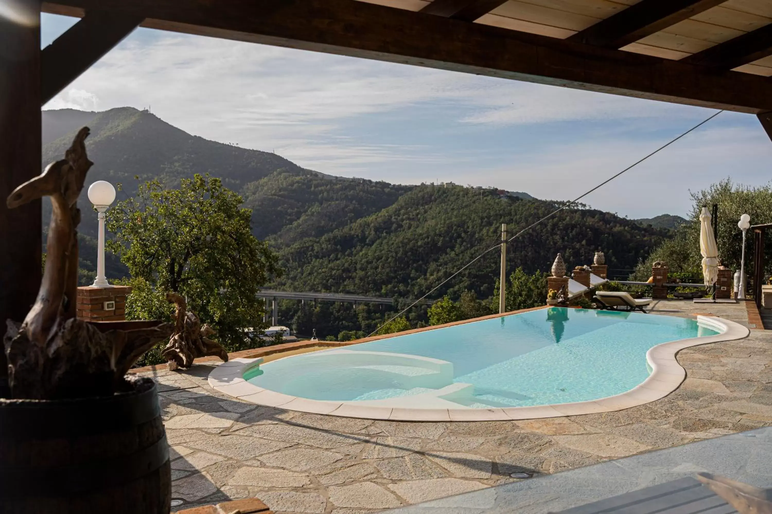 Swimming Pool in Villa Lice Verici