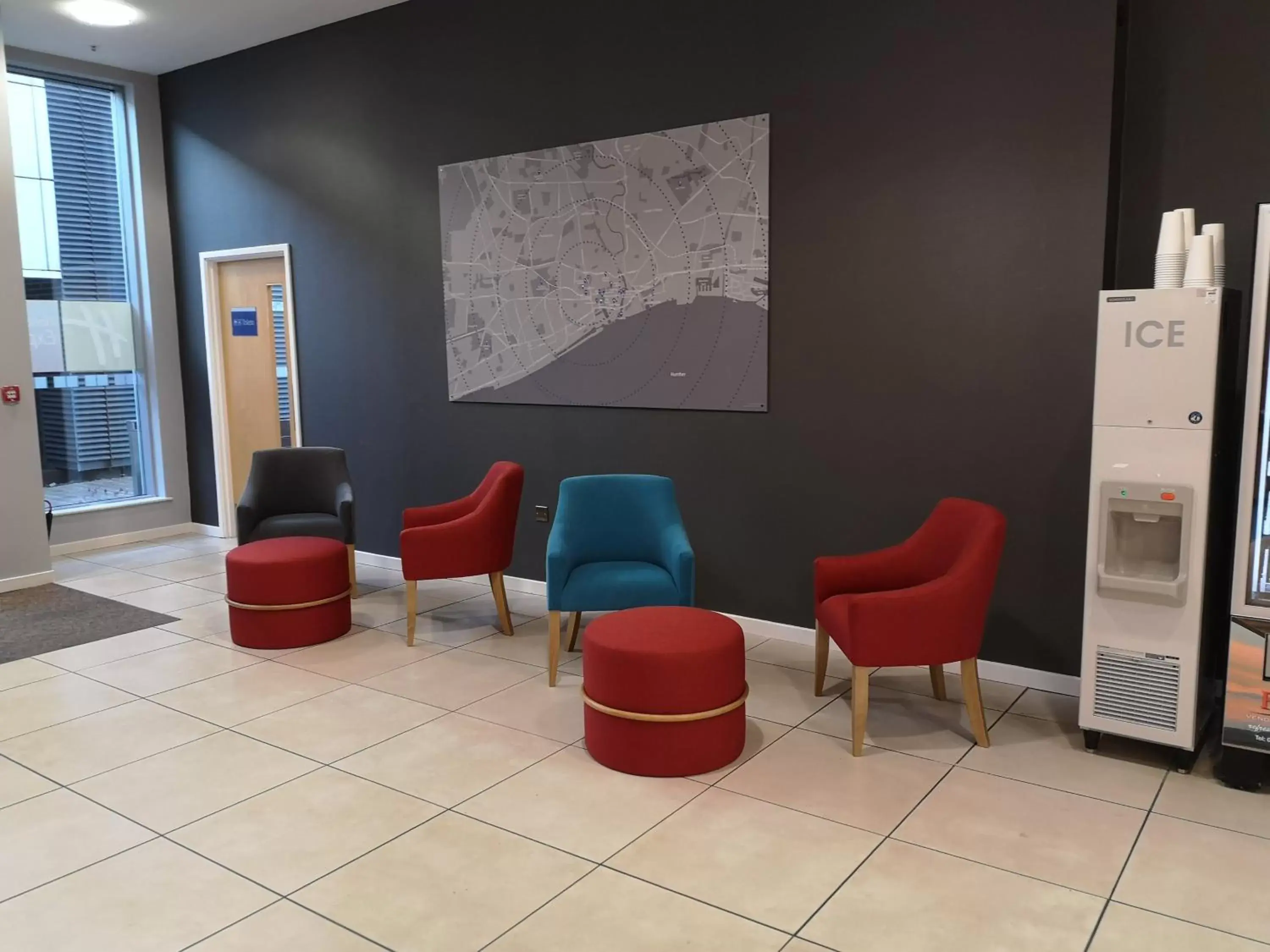 Property building, Seating Area in Holiday Inn Express Hull City Centre, an IHG Hotel
