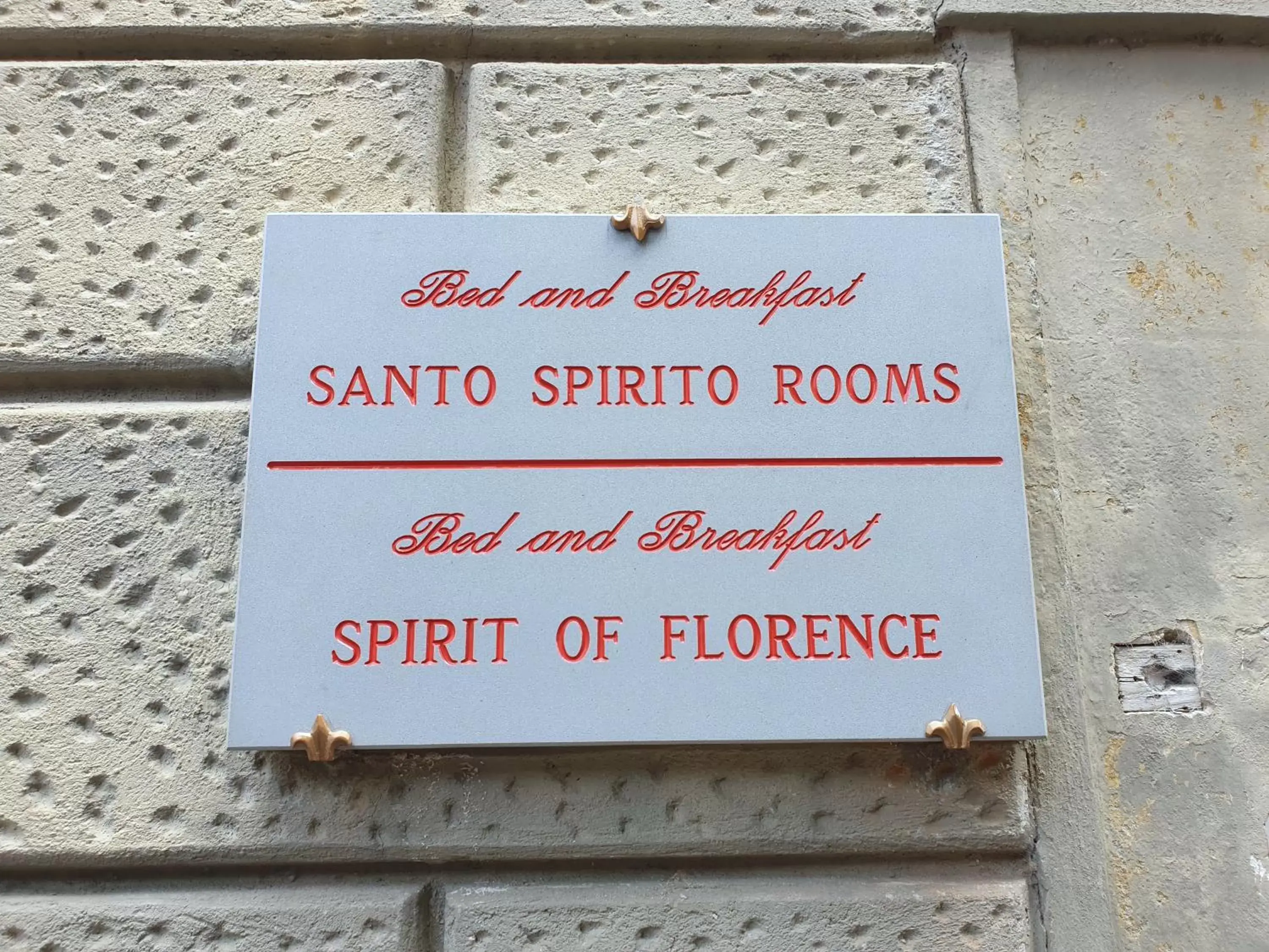 Property logo or sign in SPIRIT OF FLORENCE Boutique Rooms