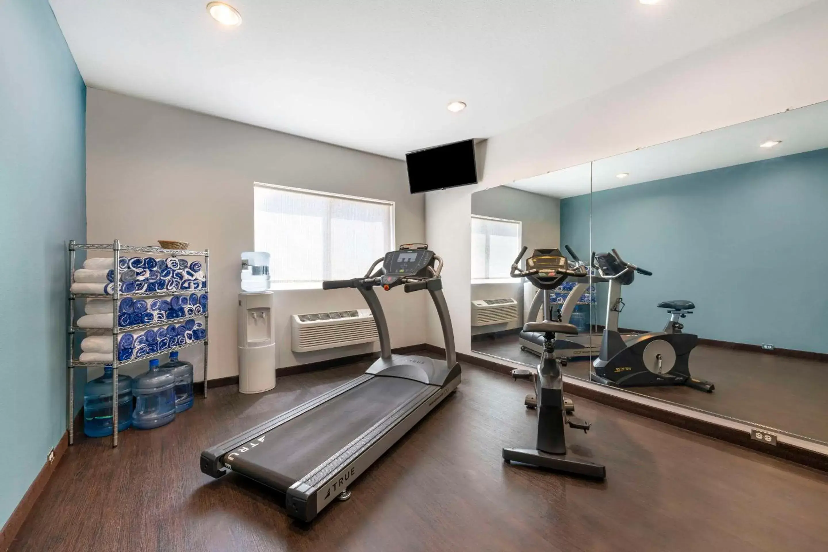 Fitness centre/facilities, Fitness Center/Facilities in Sleep Inn & Suites Hays I-70