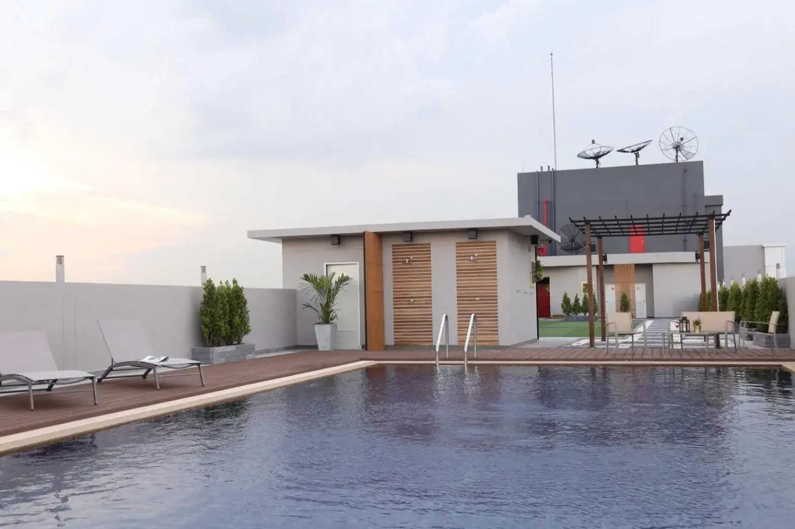 Property building in Miracle Suvarnabhumi Airport Property building in Miracle Suvarnabhumi Airport