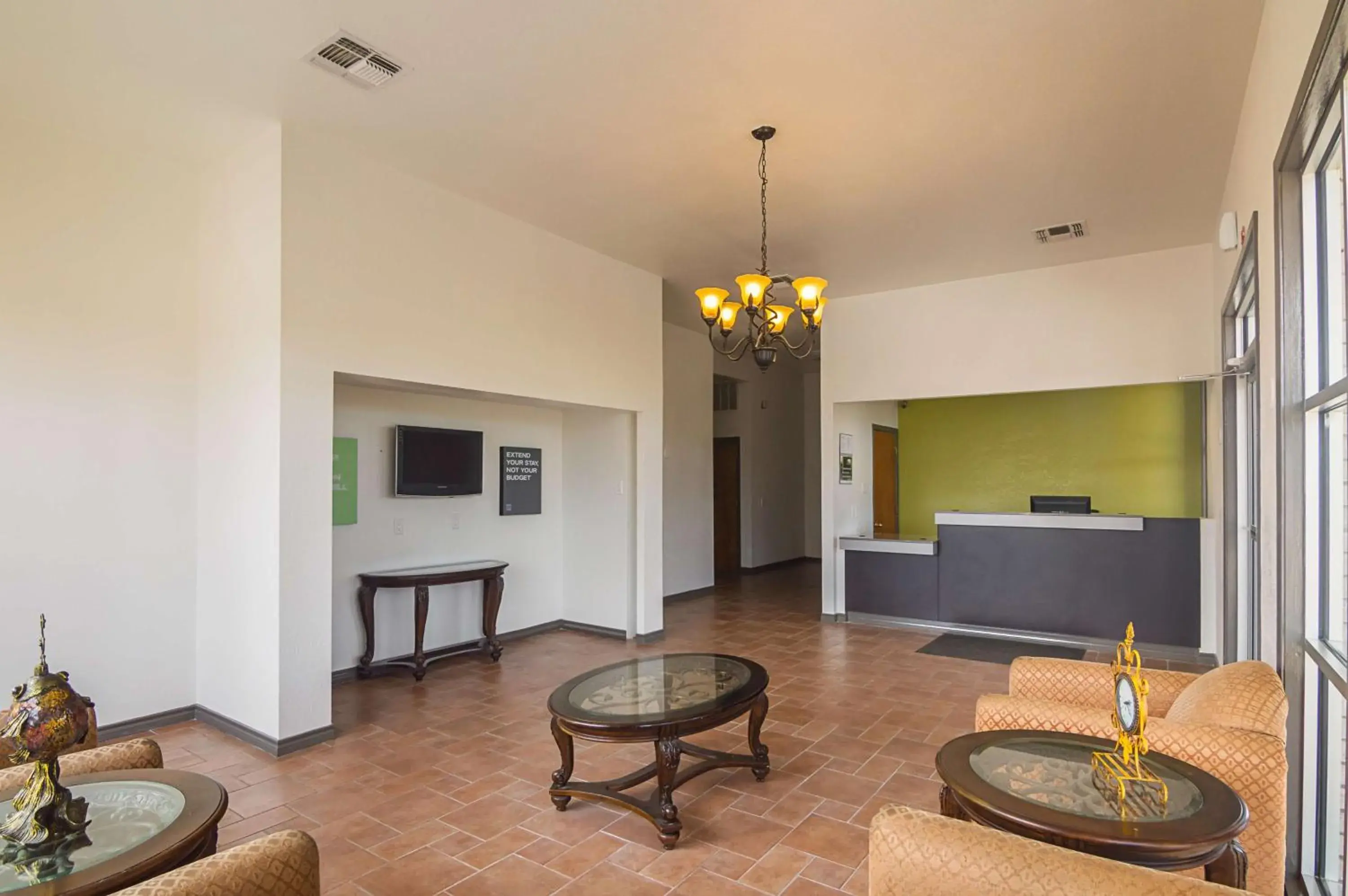 Lobby or reception, Seating Area in Studio 6-Tyler, TX