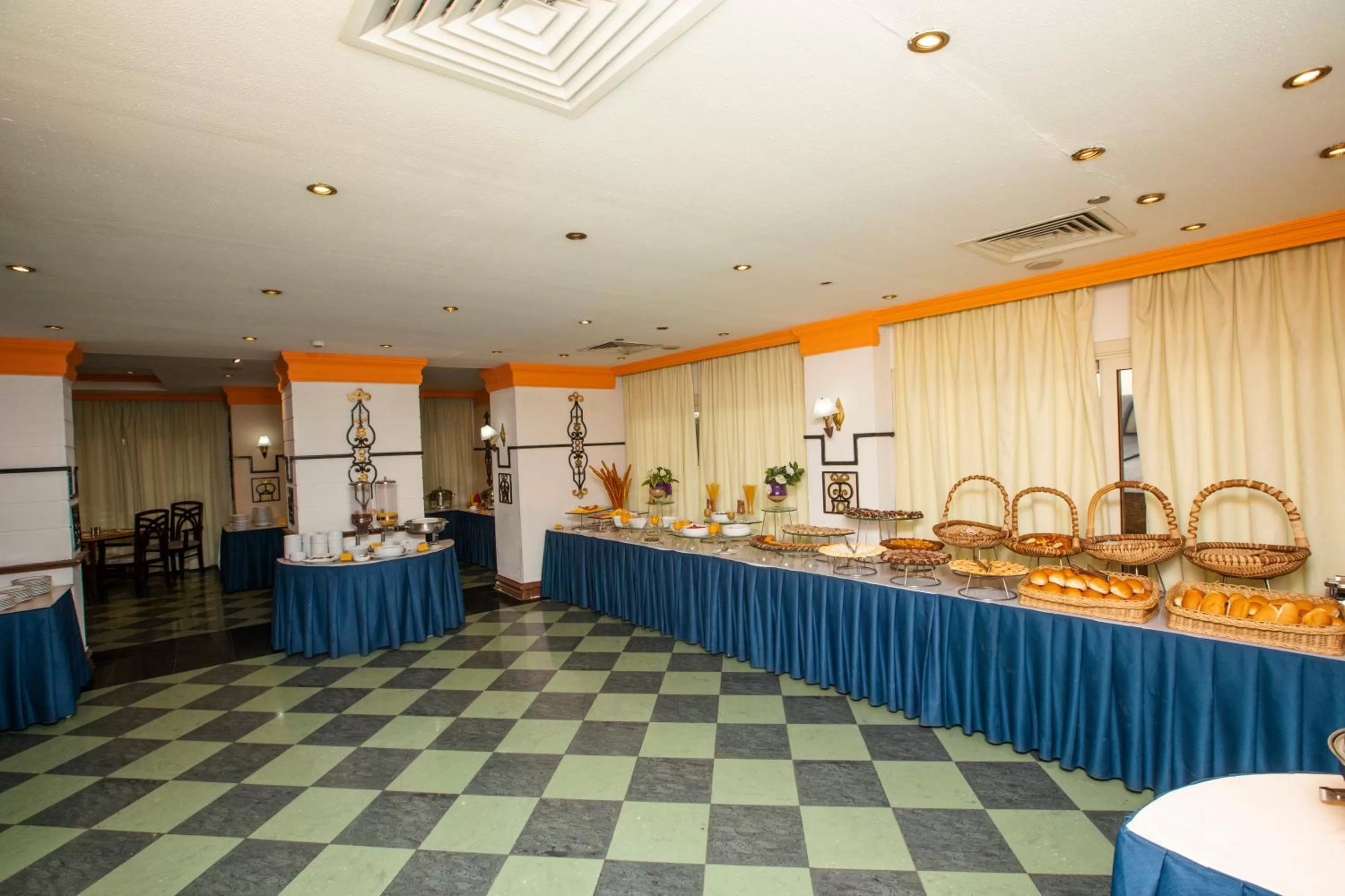 Buffet breakfast in AIFU Hotel El Montazah Alexandria