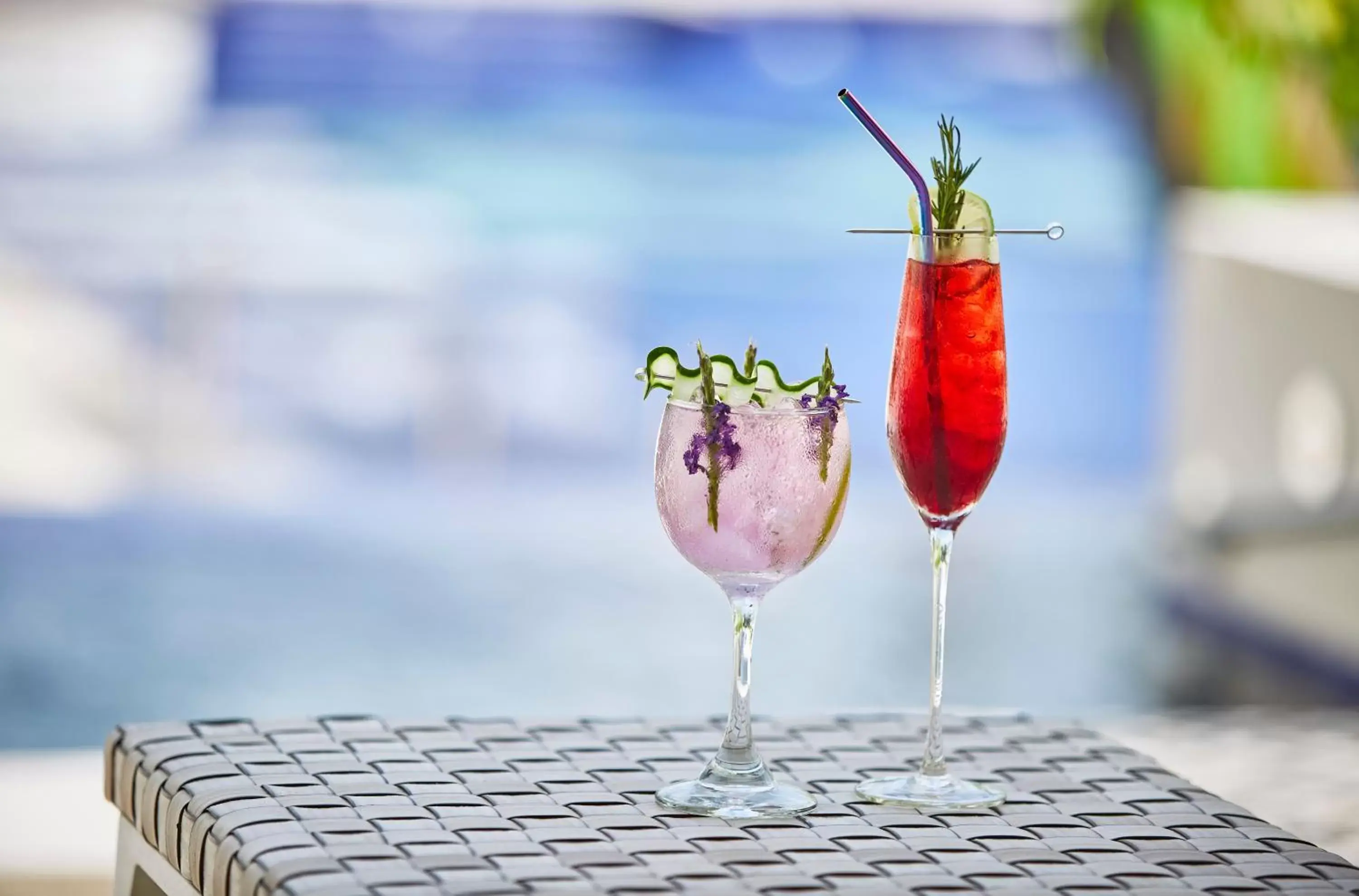 Drinks in Planet Hollywood Cancun, An Autograph Collection All-Inclusive Resort