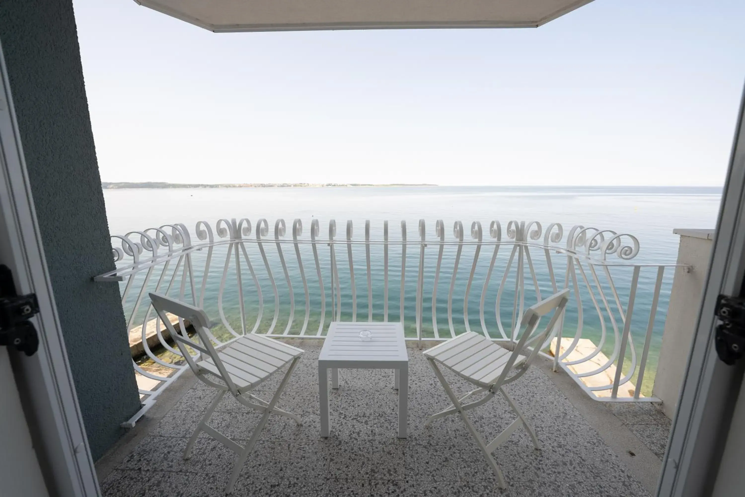 Balcony/Terrace in Hotel Piran