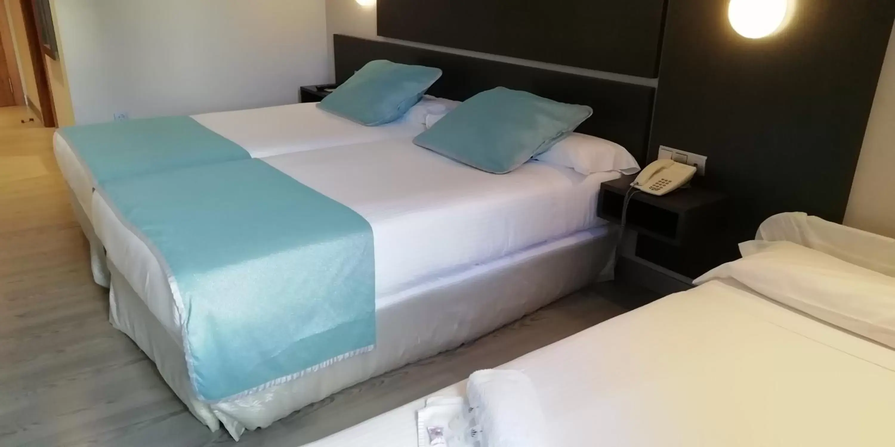 Bed in Hotel Ciudad De Ponferrada