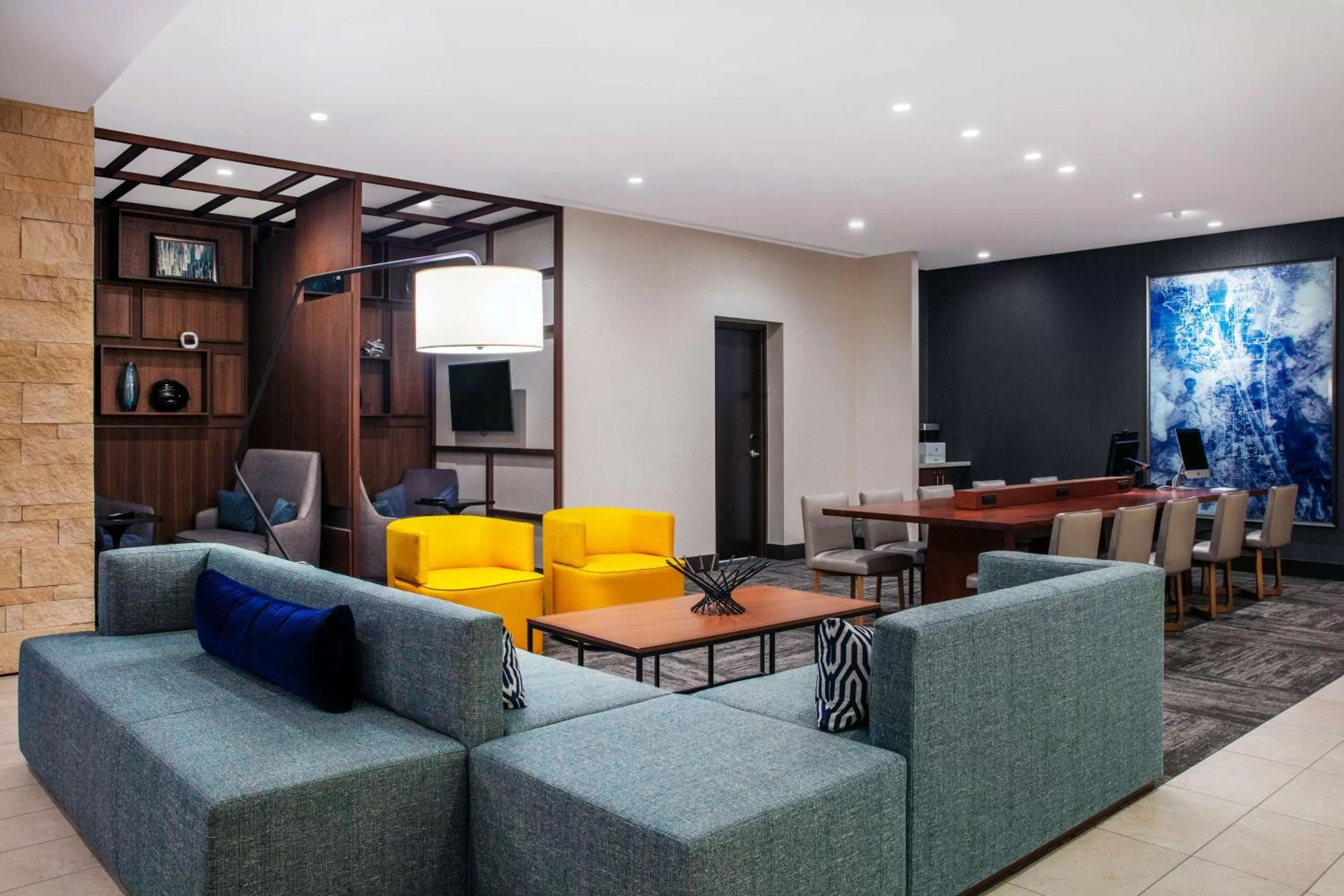 Lobby or reception, Seating Area in Hyatt Place Titusville Kennedy Space Center