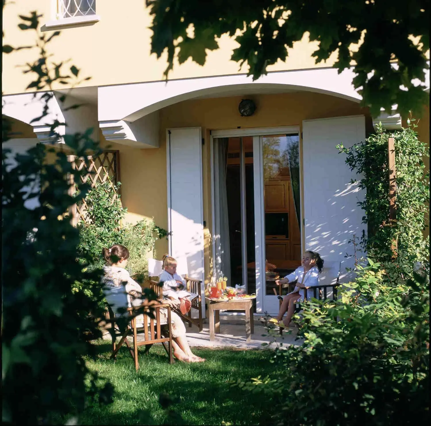 Patio in Borgo Cà dei Sospiri