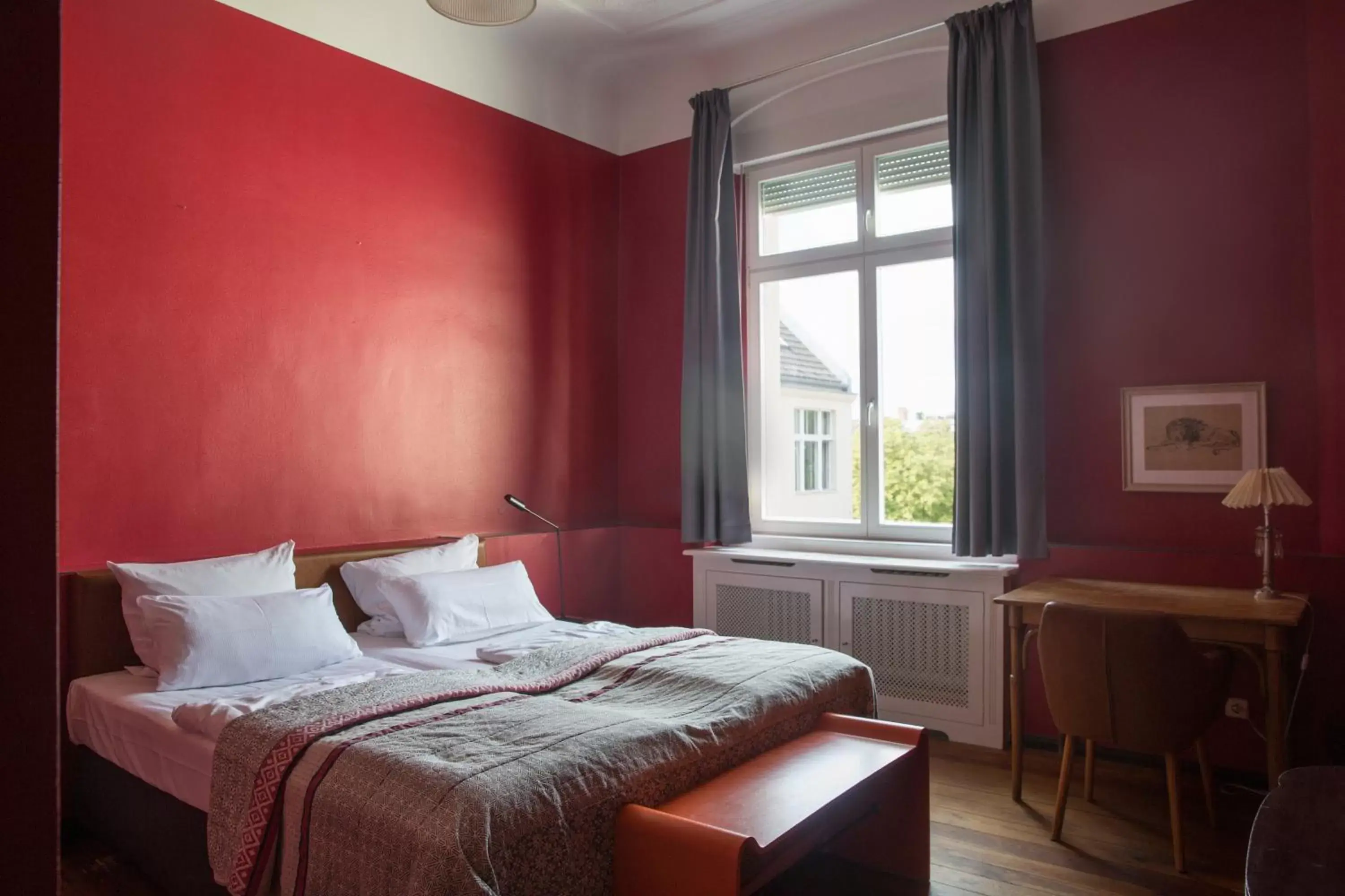 Bed in Art Nouveau Hotel am Kurfürstendamm