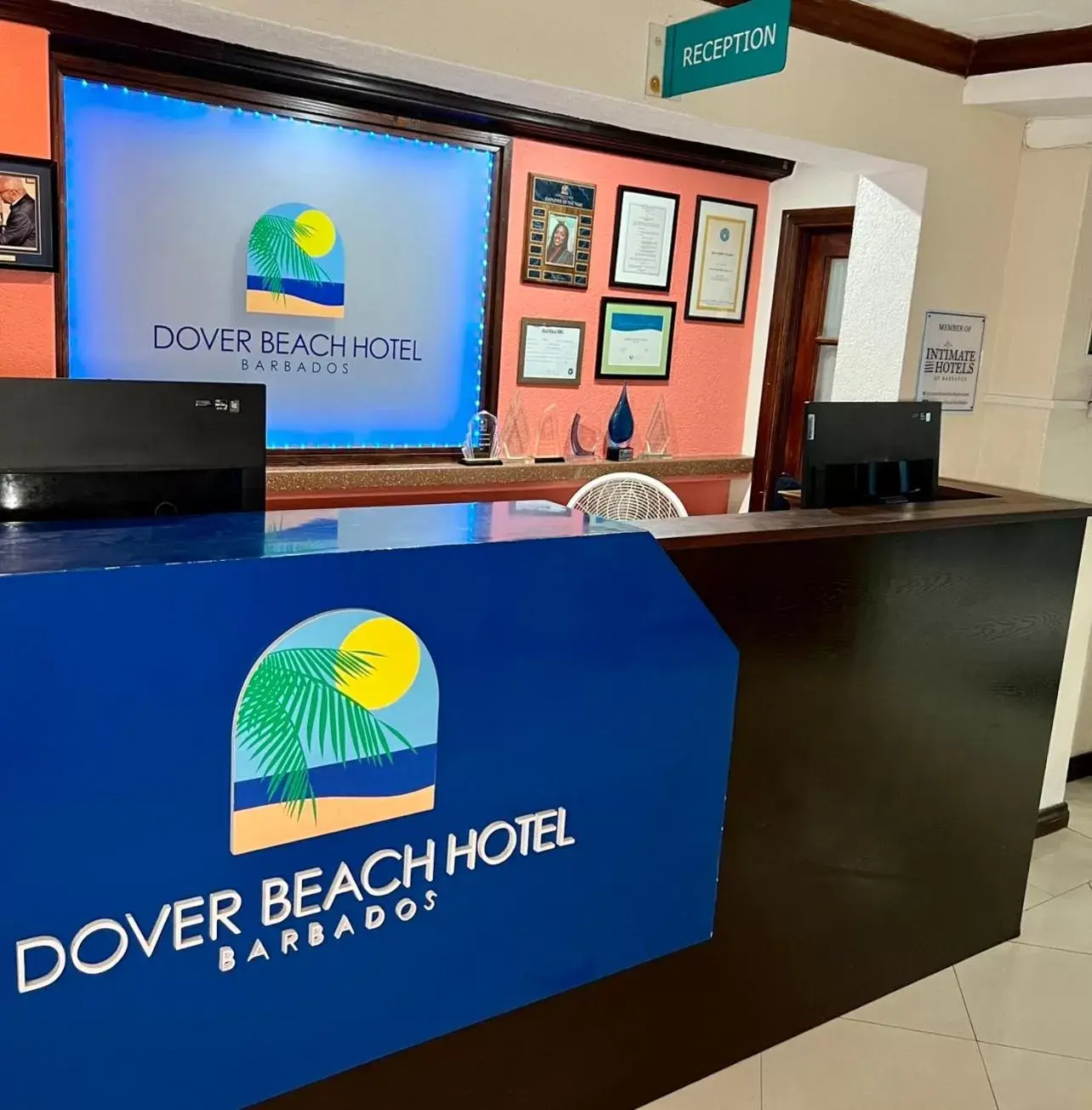 Lobby or reception, Lobby/Reception in Dover Beach Hotel