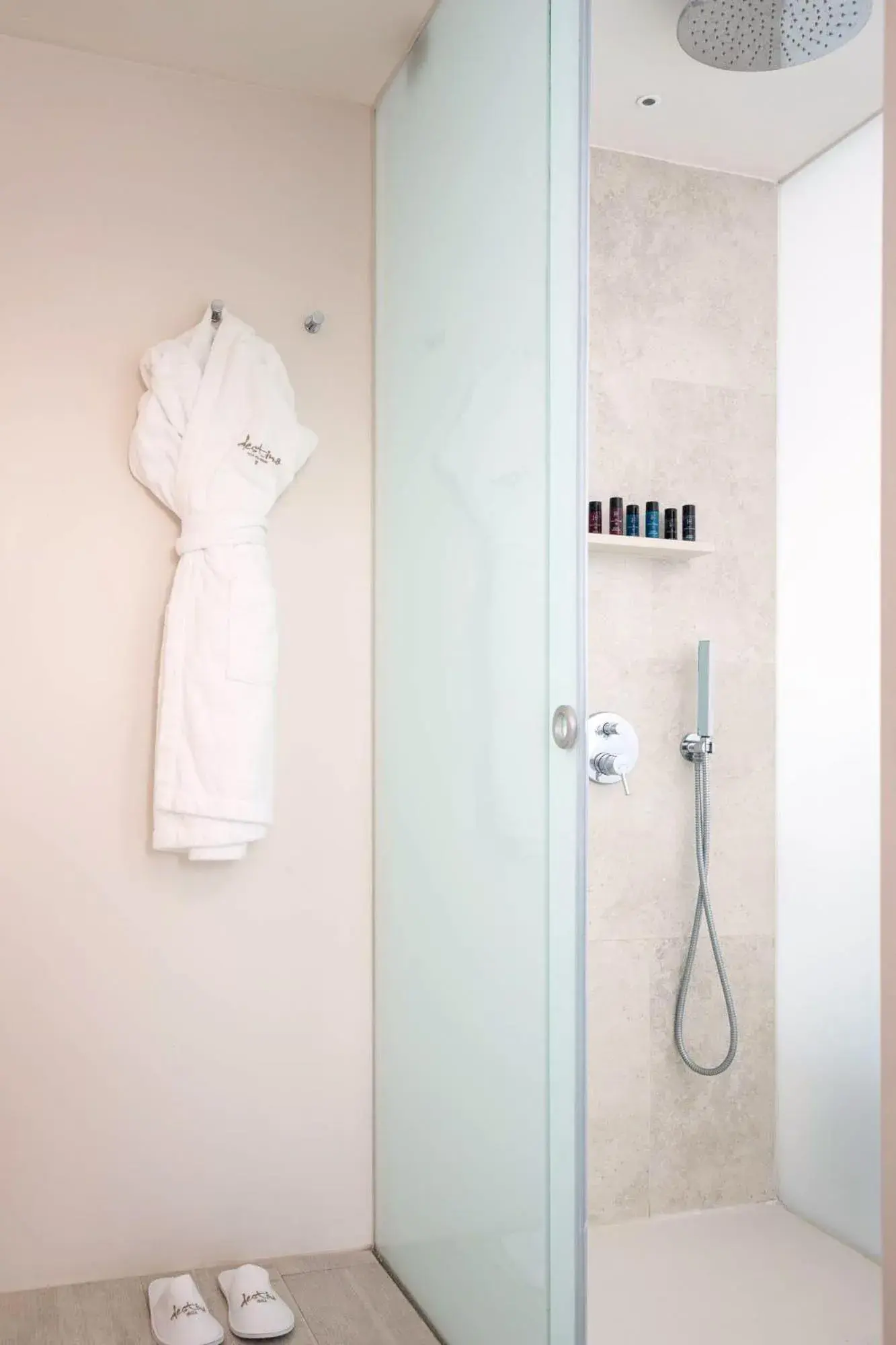 Shower, Bathroom in Destino Pacha Ibiza - Entrance to Pacha Club Included