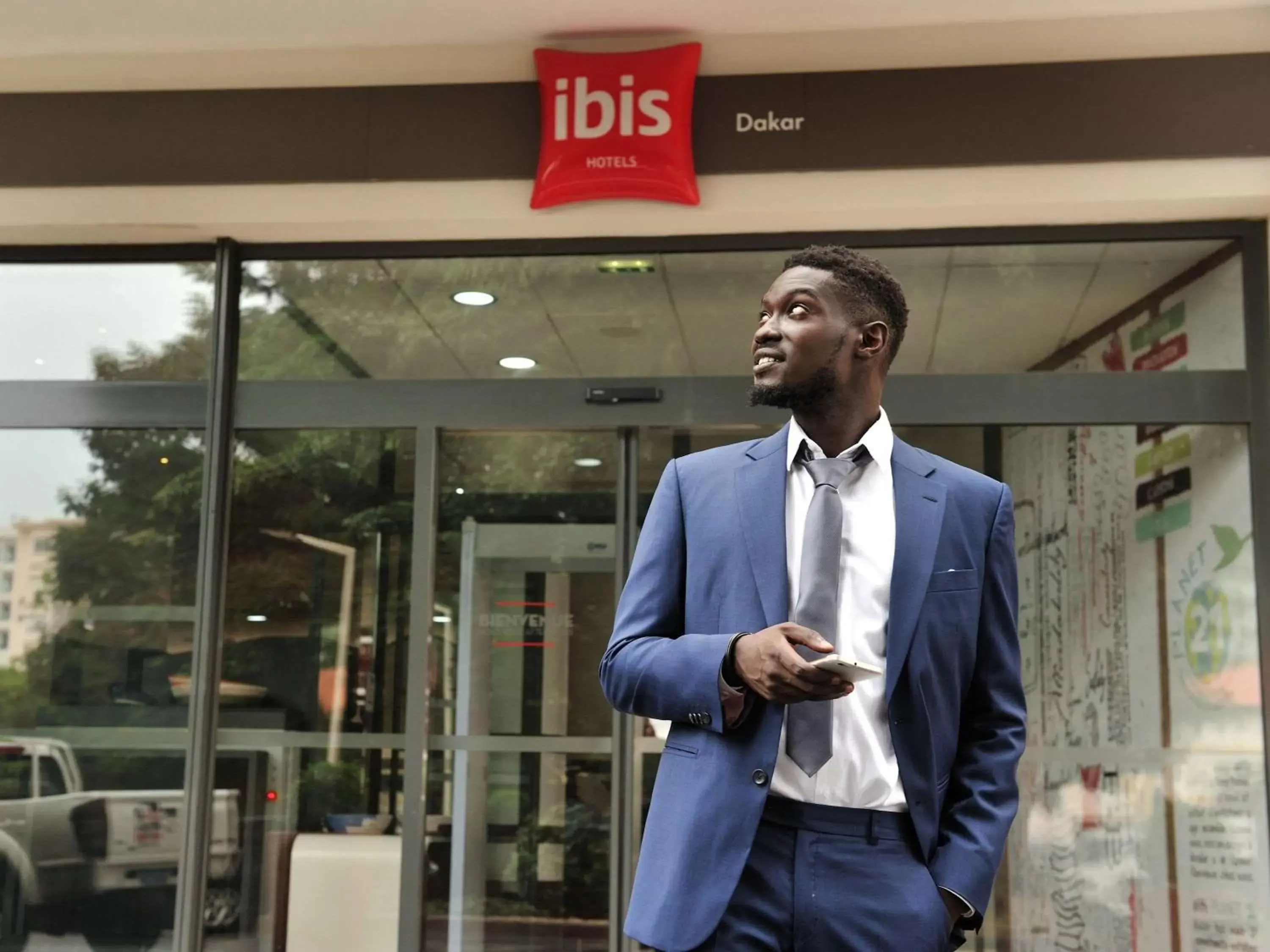 Property building in Ibis Dakar