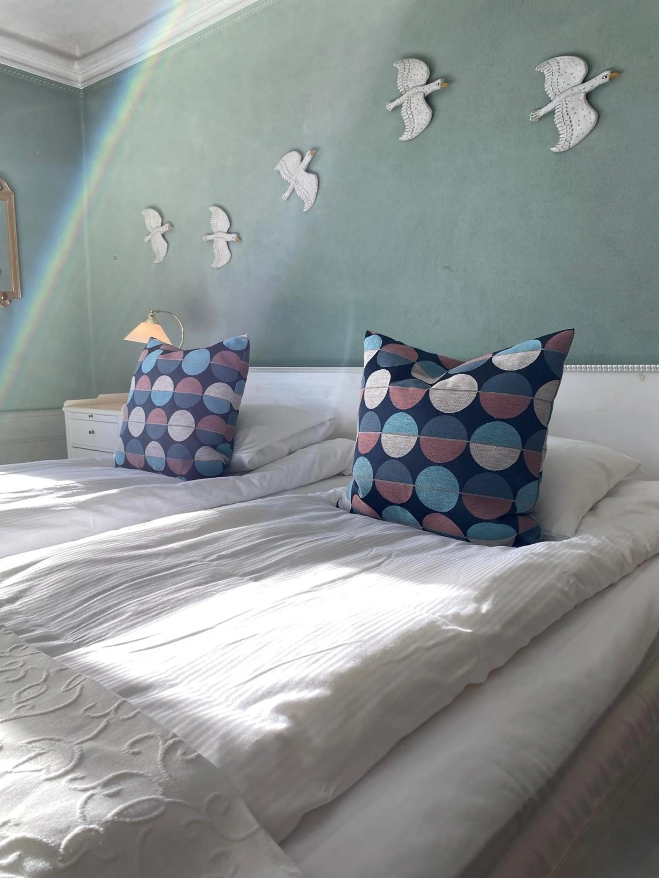 Bed in Stjärnholmsslott