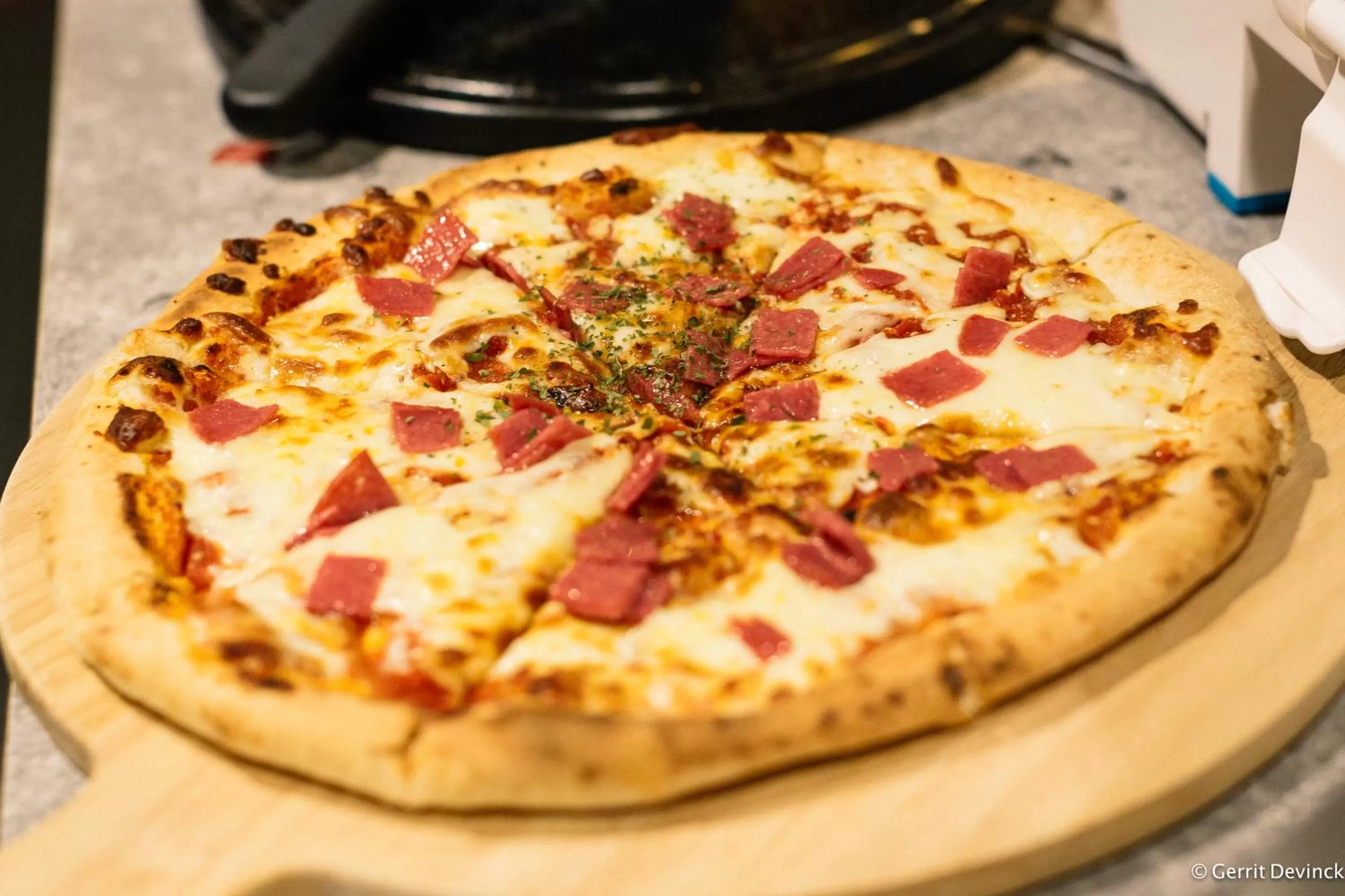 Food and drinks in ibis De Panne