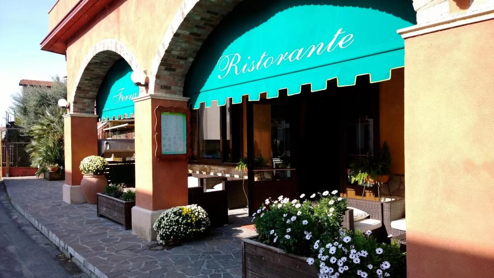 View (from property/room) in Ferrari