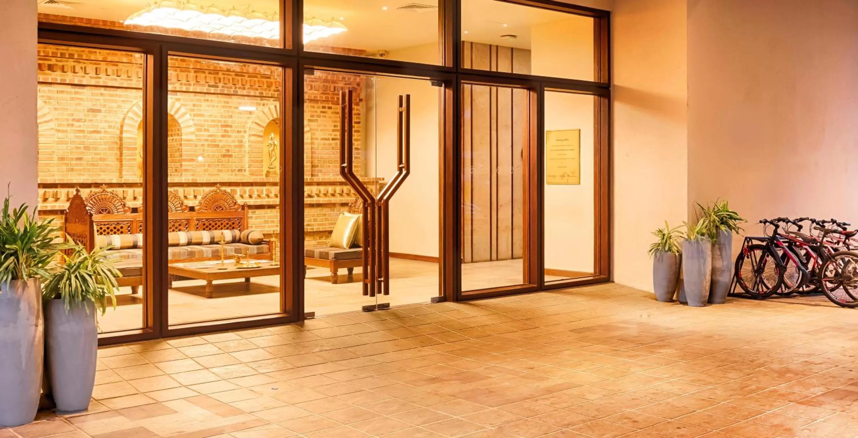 Lobby or reception in Jetwing Jaffna