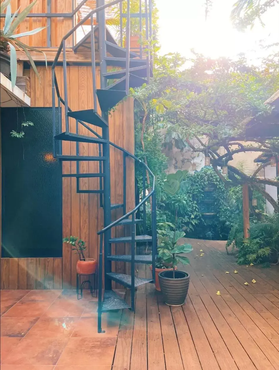 Children's Play Area in La Botanica Hotel