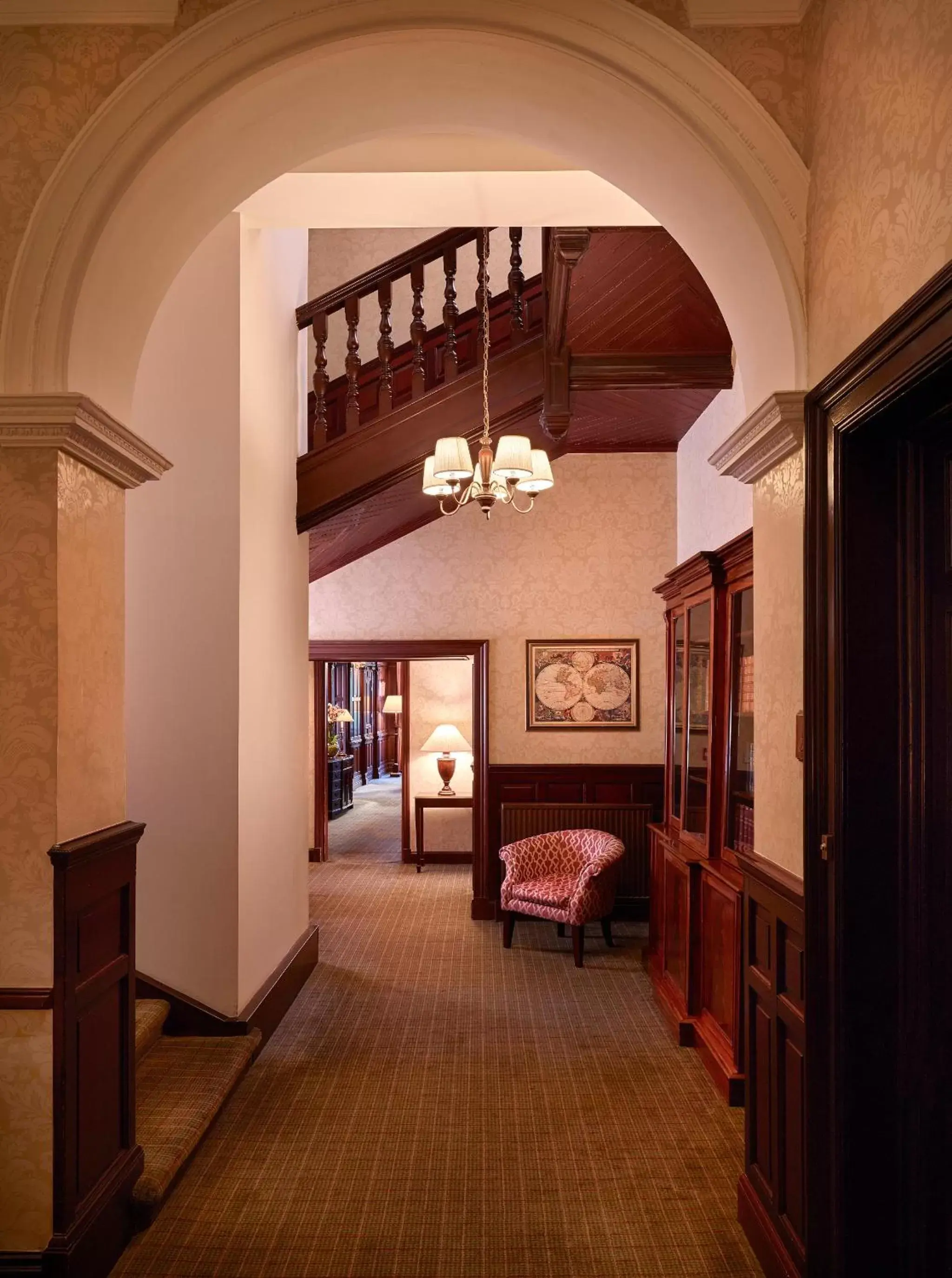 Decorative detail, Seating Area in Hapimag Resort Edinburgh