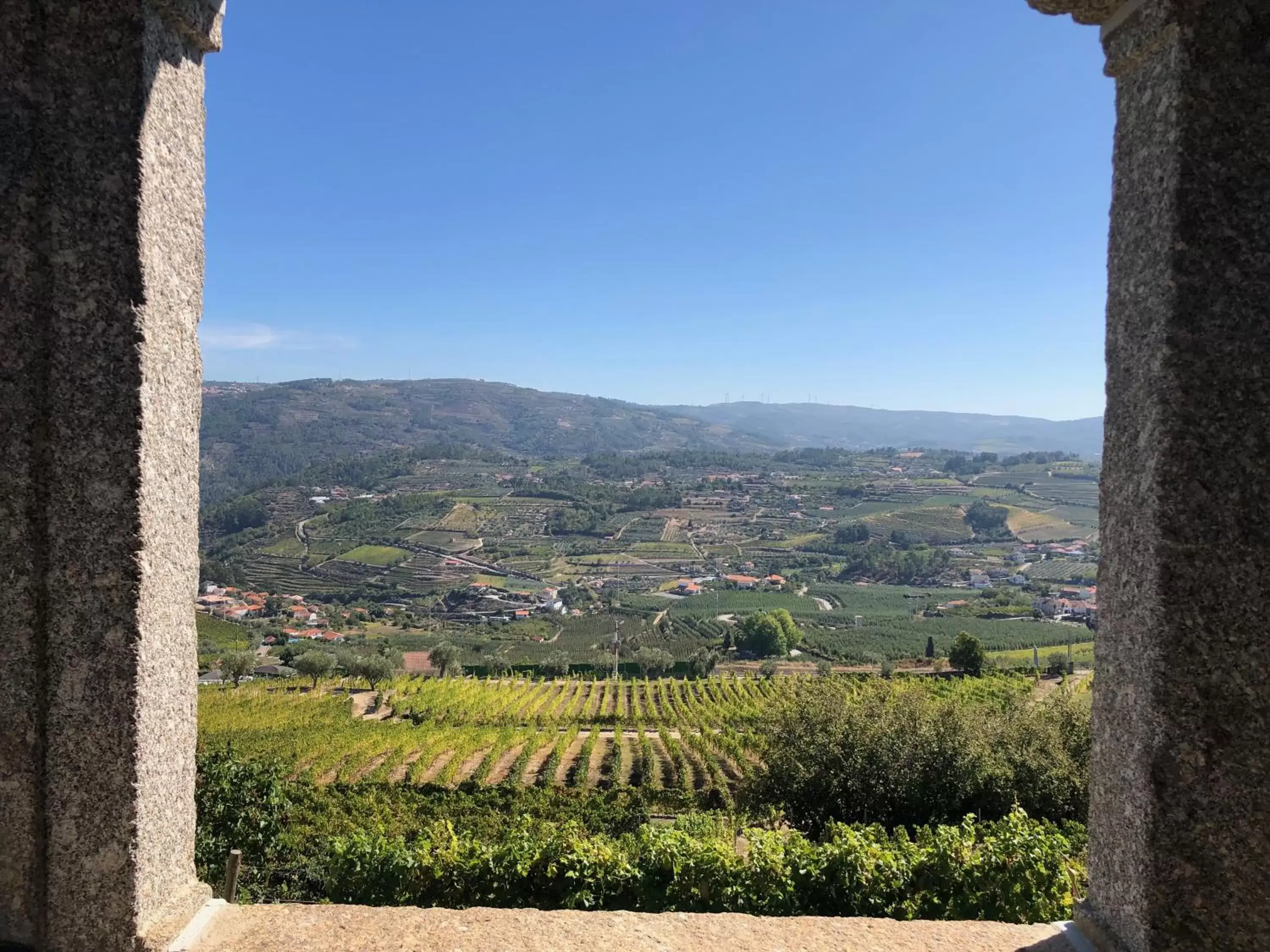 Mountain View in Quinta da Portela - Casa Visconde Arneiros