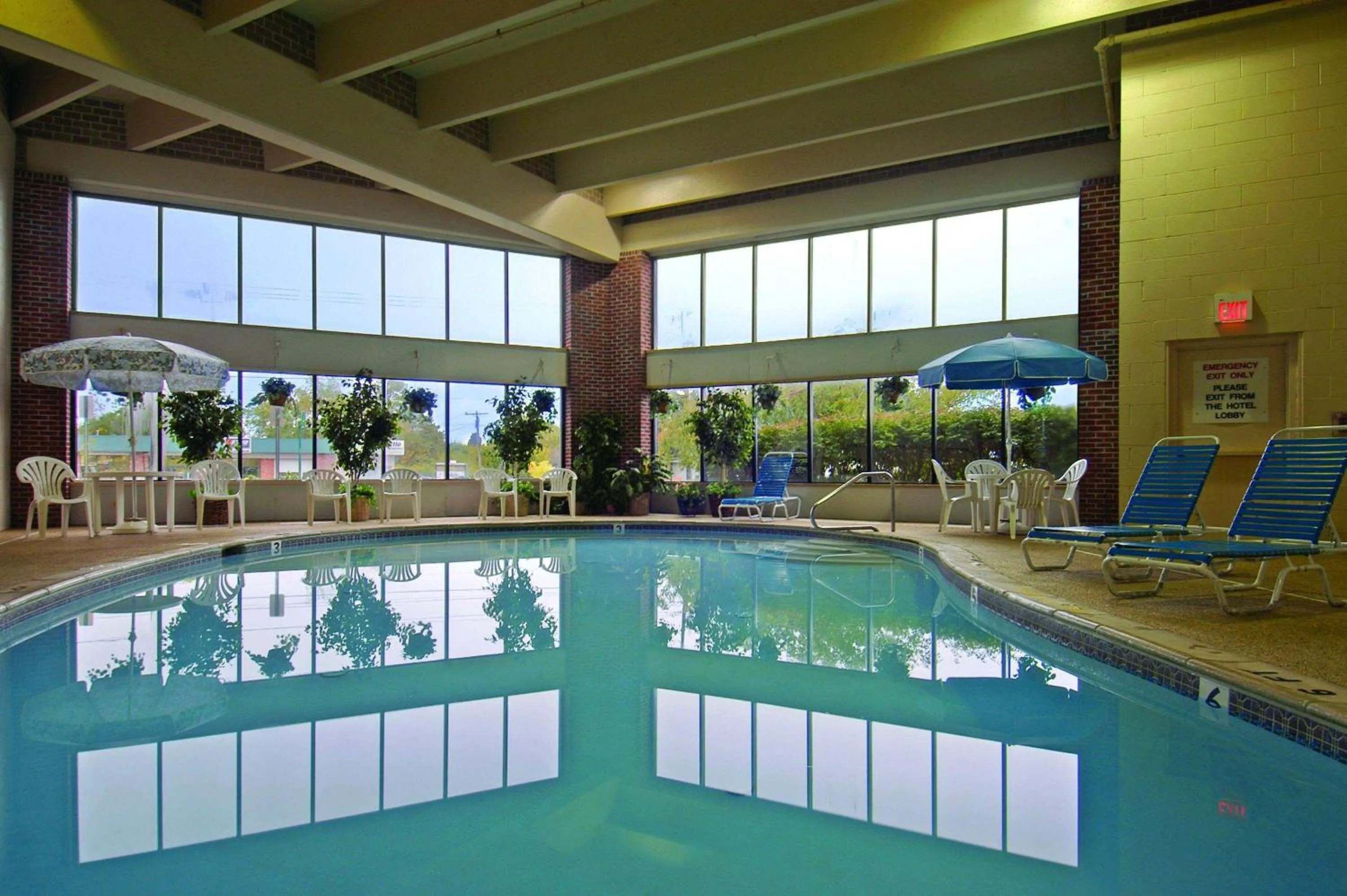 On site in Howard Johnson by Wyndham South Portland