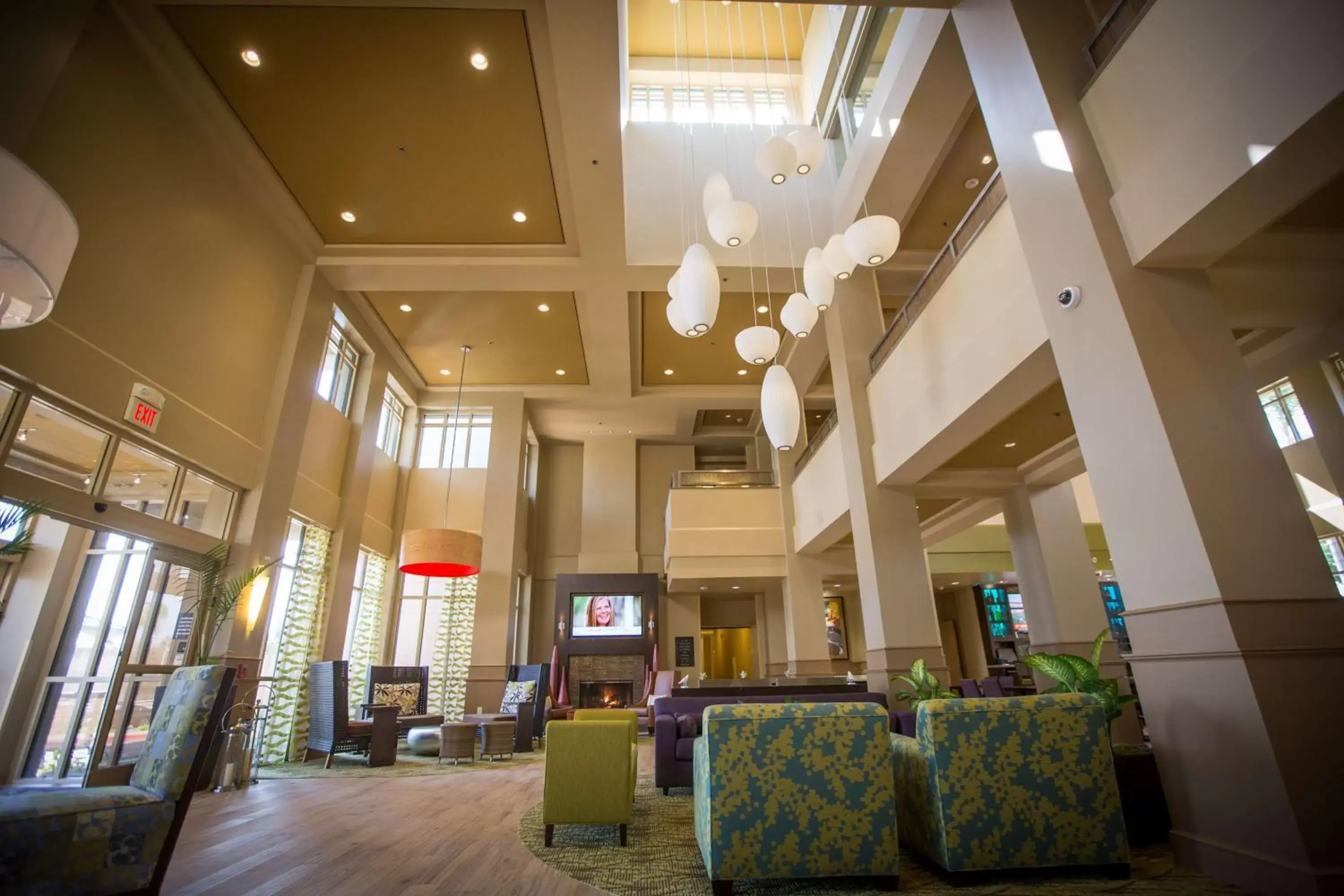 Lobby or reception, Lobby/Reception in Hilton Garden Inn Montebello / Los Angeles