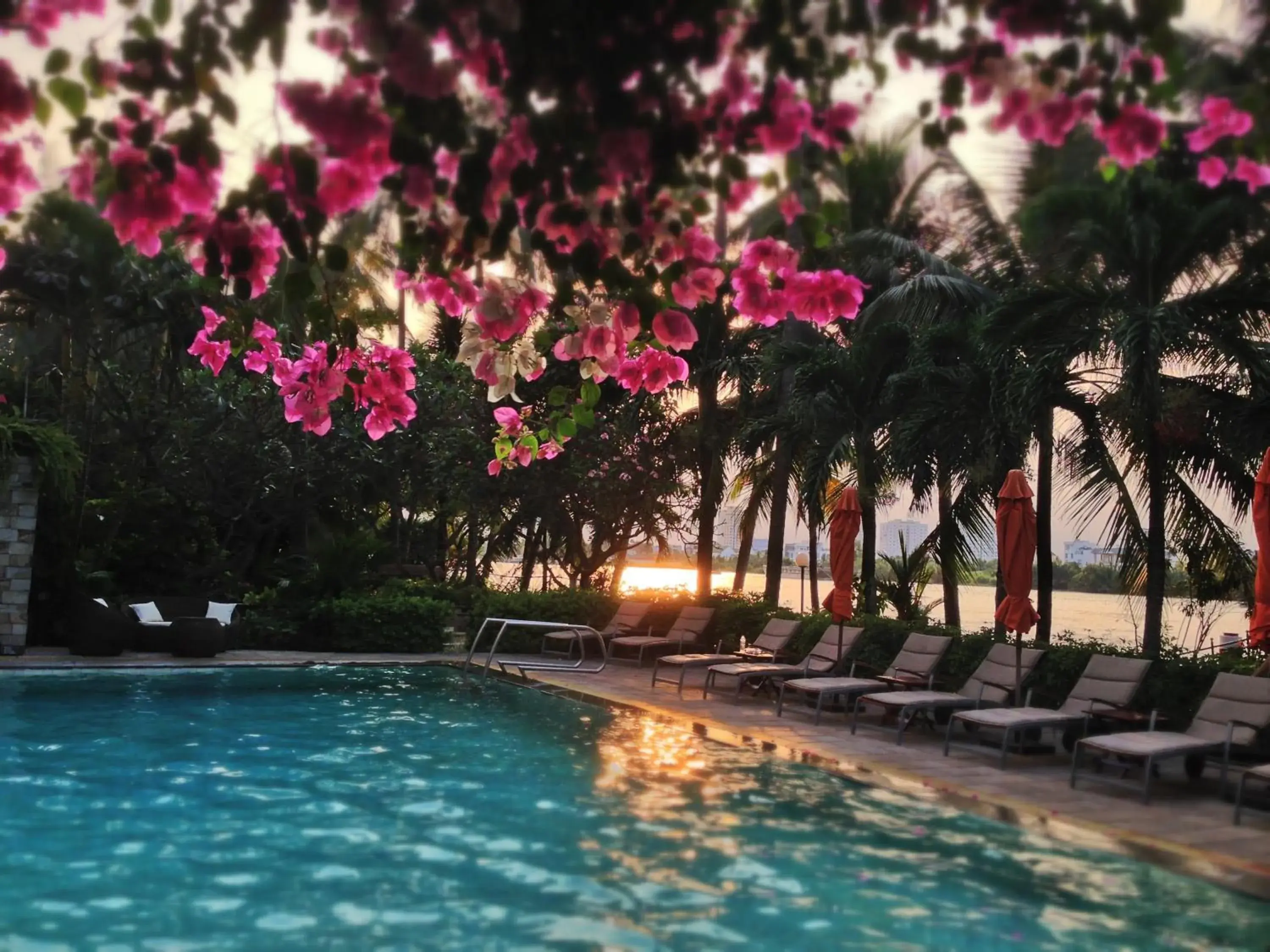 Swimming Pool in Saigon Domaine Luxury Residences