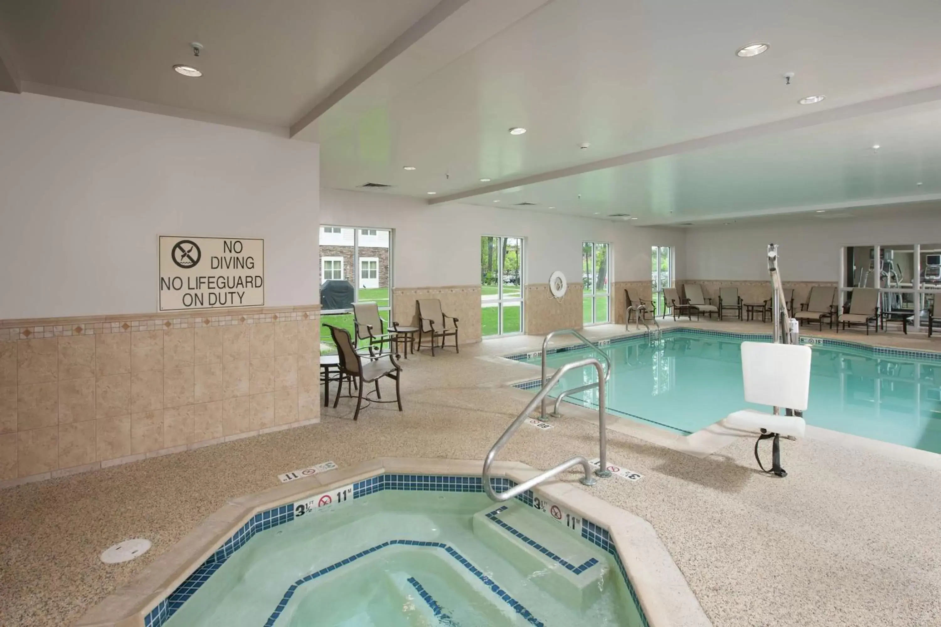 Fitness centre/facilities, Swimming Pool in Homewood Suites by Hilton Portland