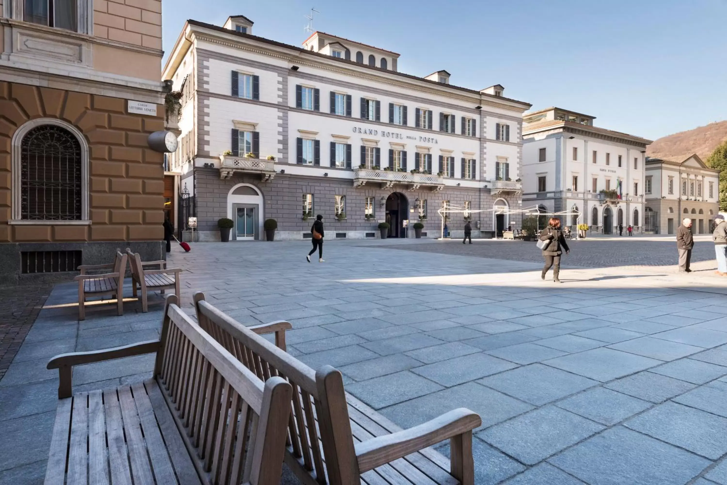 Nearby landmark, Swimming Pool in Grand Hotel Della Posta