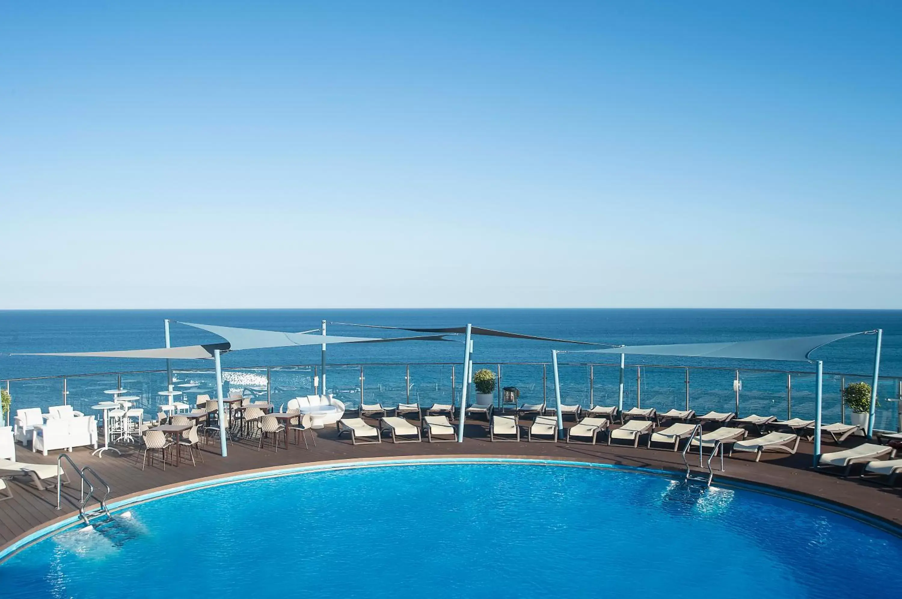 Summer, Swimming Pool in Hotel El Puerto by Pierre Vacances