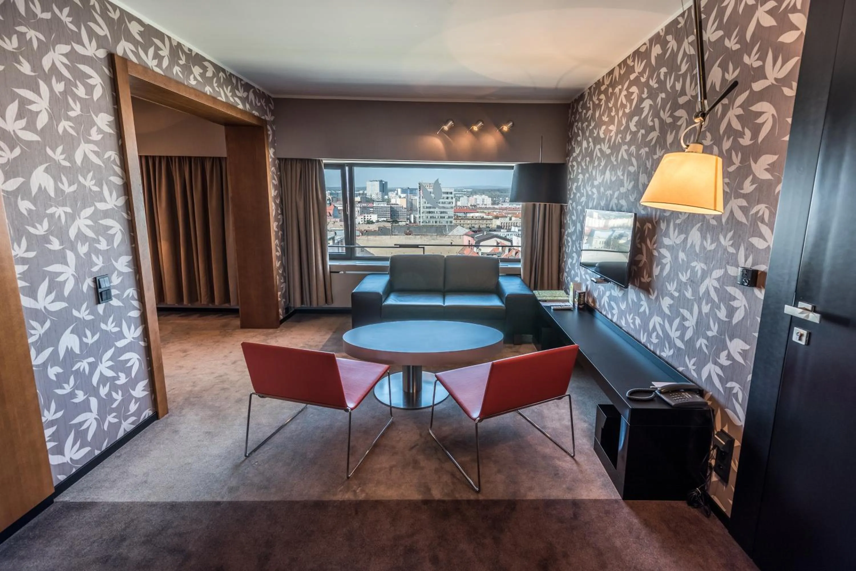 Living room in Hotel Yasmin Košice