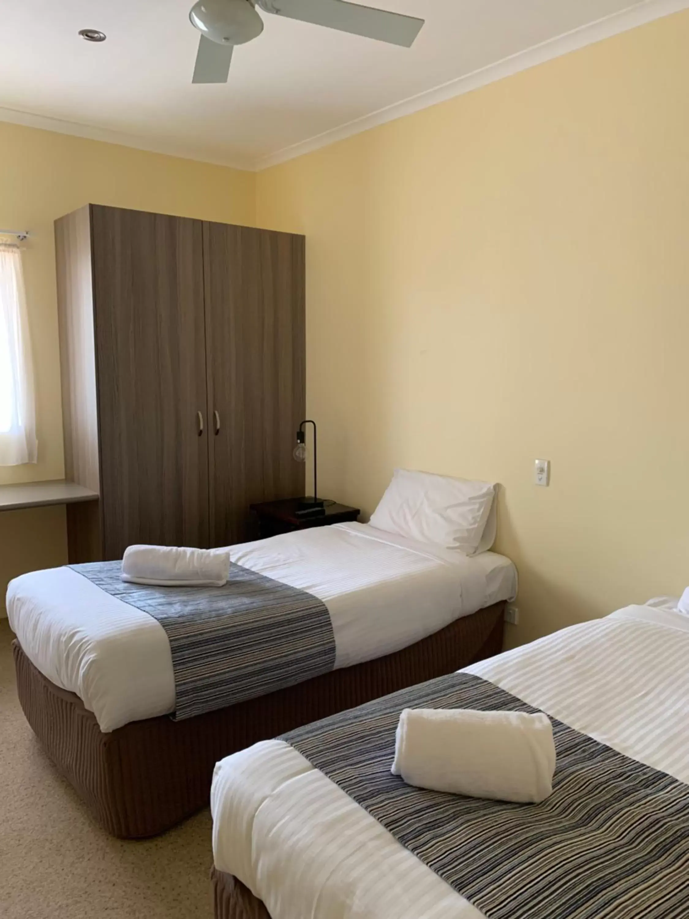 Bed in Federation Motel Resort - Corowa