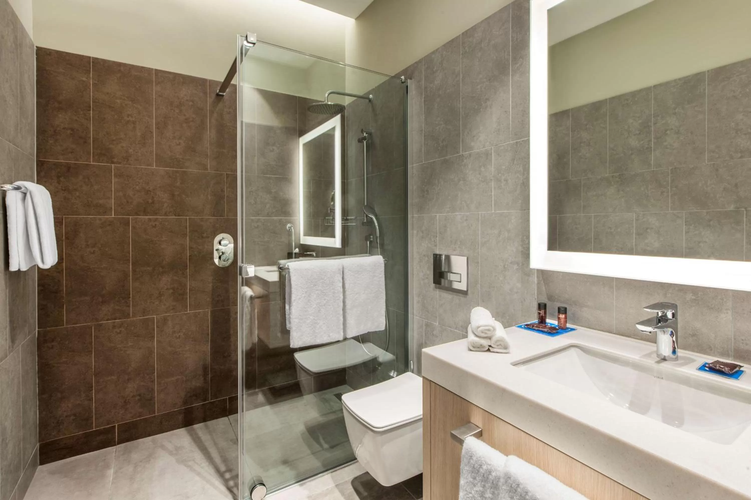 Bathroom in Hyatt House Gebze