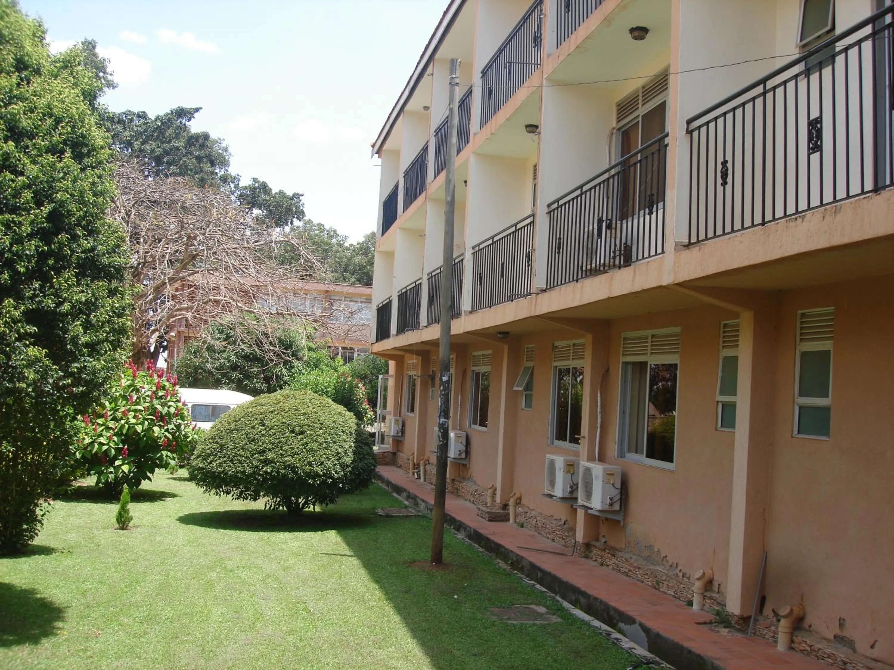 Garden in Acholi Inn