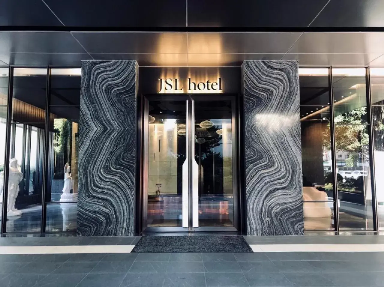 Property building in JSL hotel Property building in JSL hotel