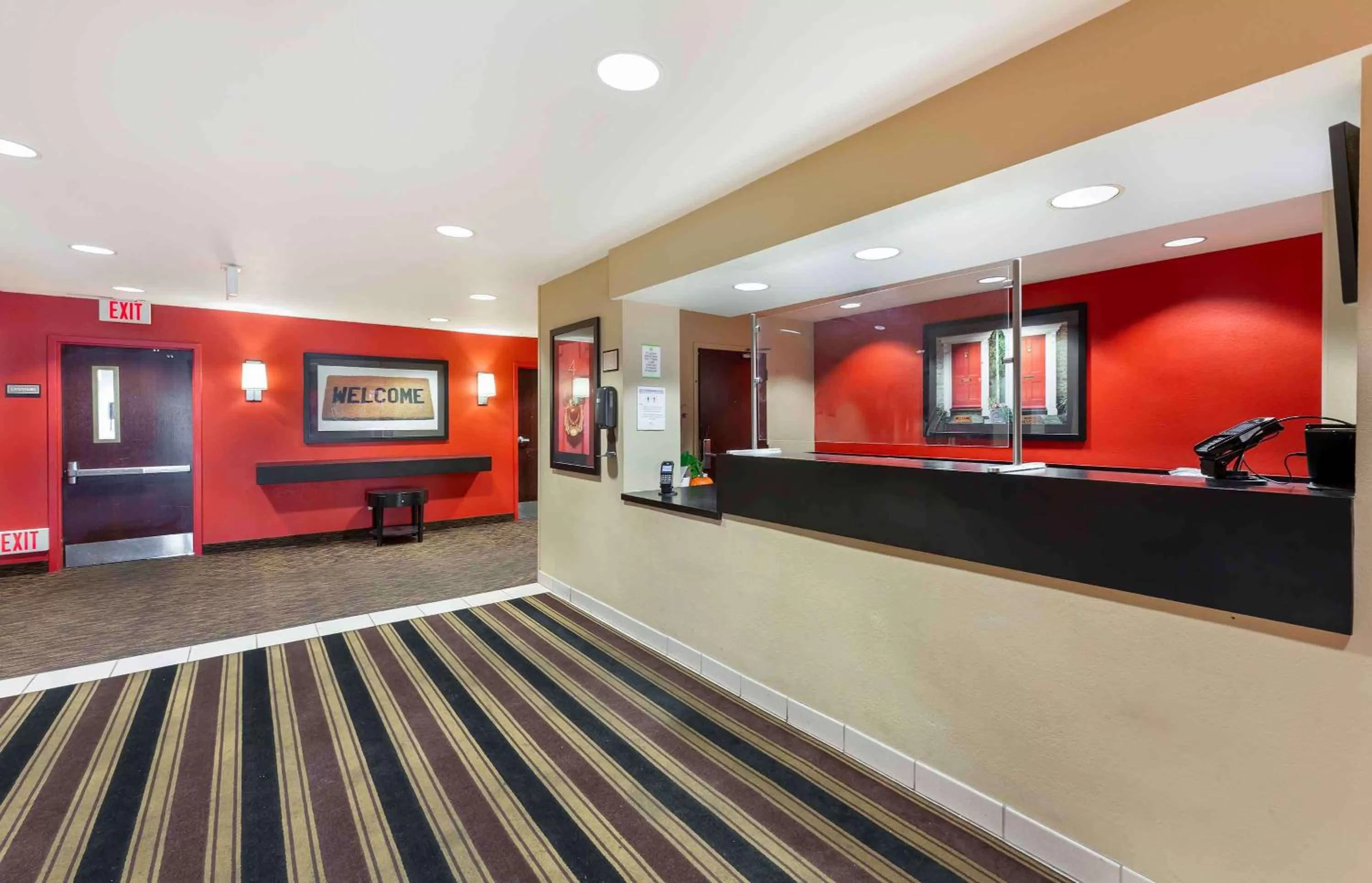 Lobby or reception in Extended Stay America Suites - Cleveland - Brooklyn