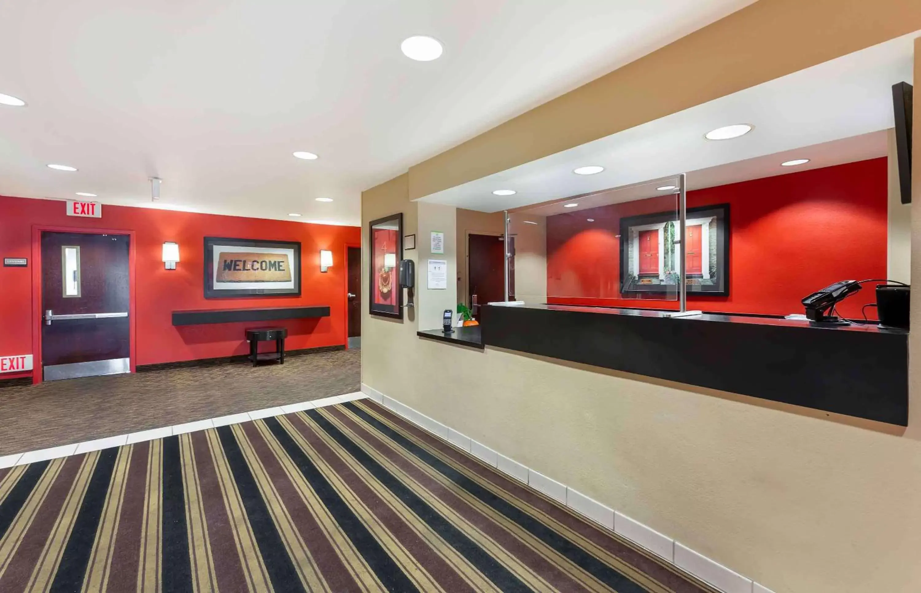 Lobby or reception, Lobby/Reception in Extended Stay America Suites - Cleveland - Brooklyn