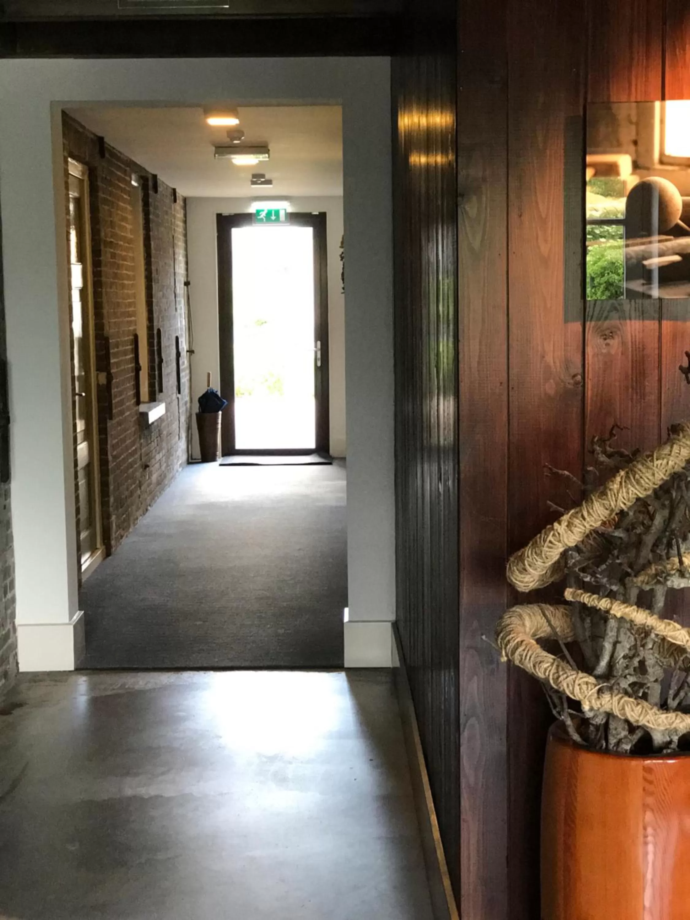 Decorative detail in Hotel Lemmer