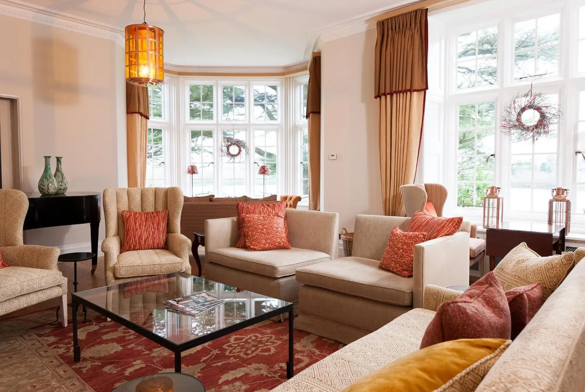 Seating Area in Champneys Forest Mere