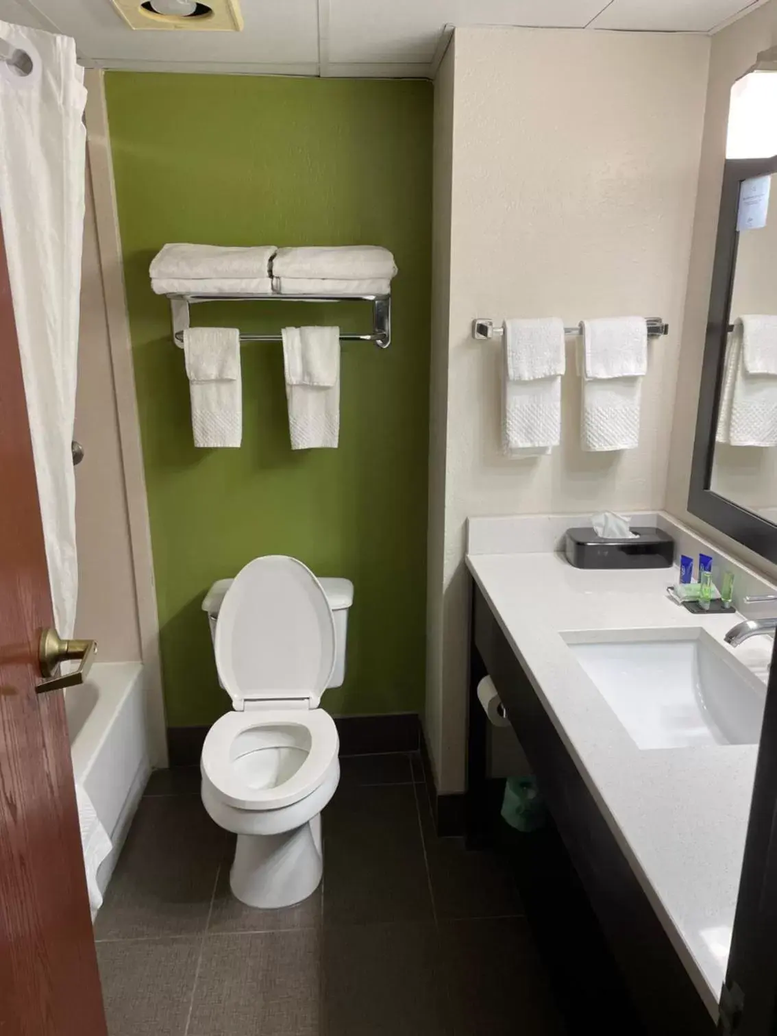 Bathroom in Sleep Inn & Suites near Sports World Blvd