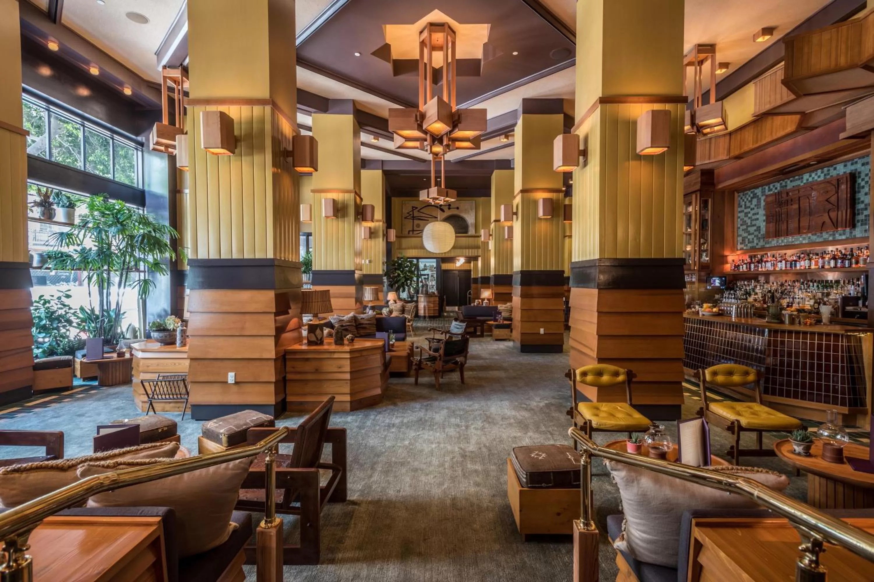 Lounge or bar in Freehand Los Angeles